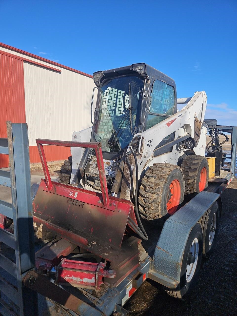 2018 BOBCAT S770 in Vermillion, ME
