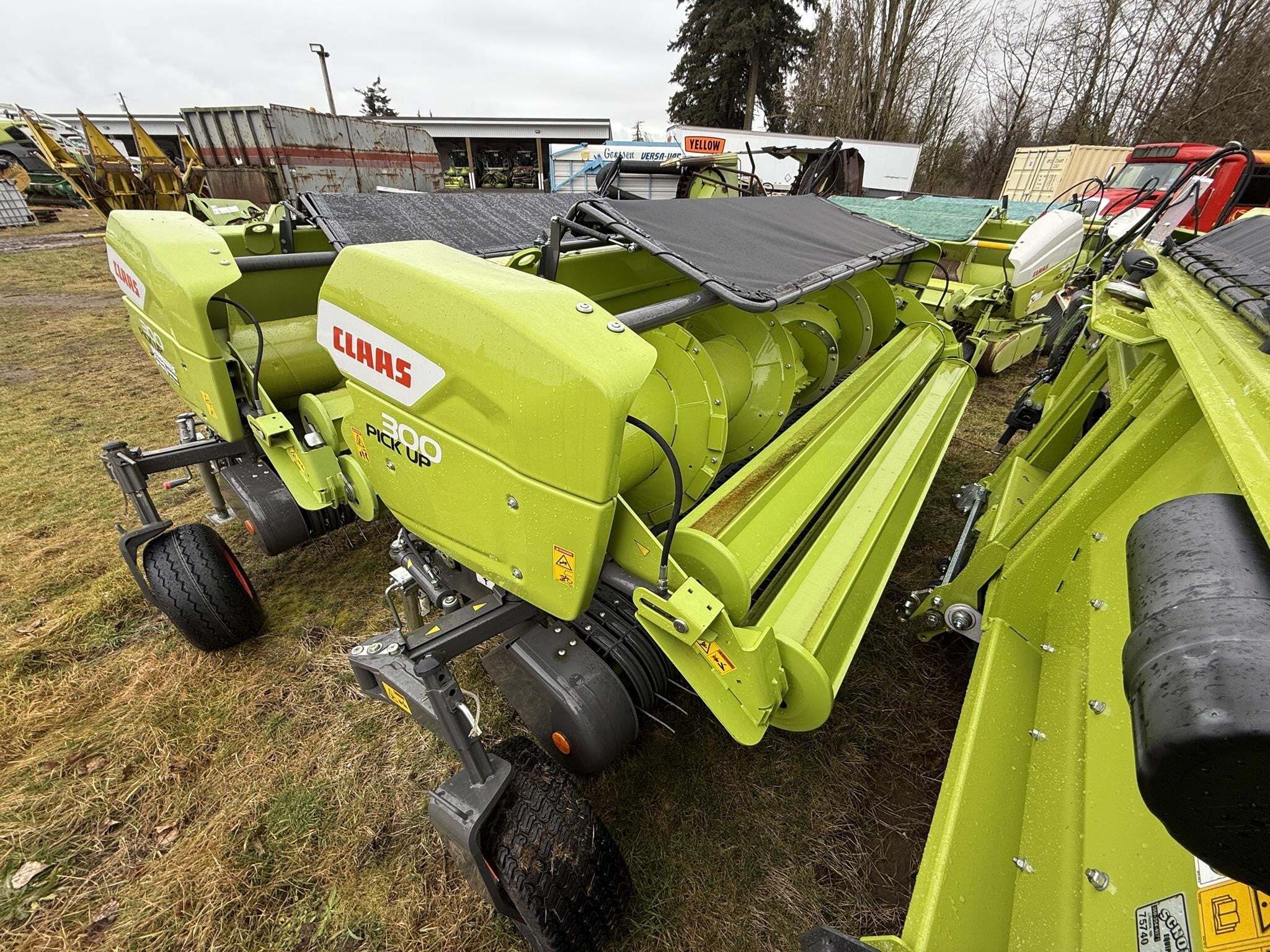 2023 CLAAS PU300PRO in Lynden, WA