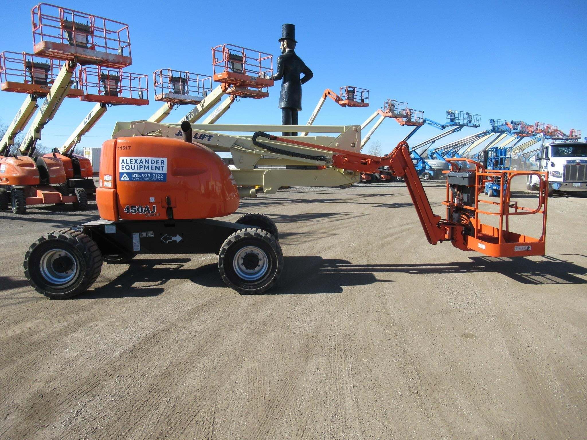2014 JLG 450AJ II in Bourbonnais, IL