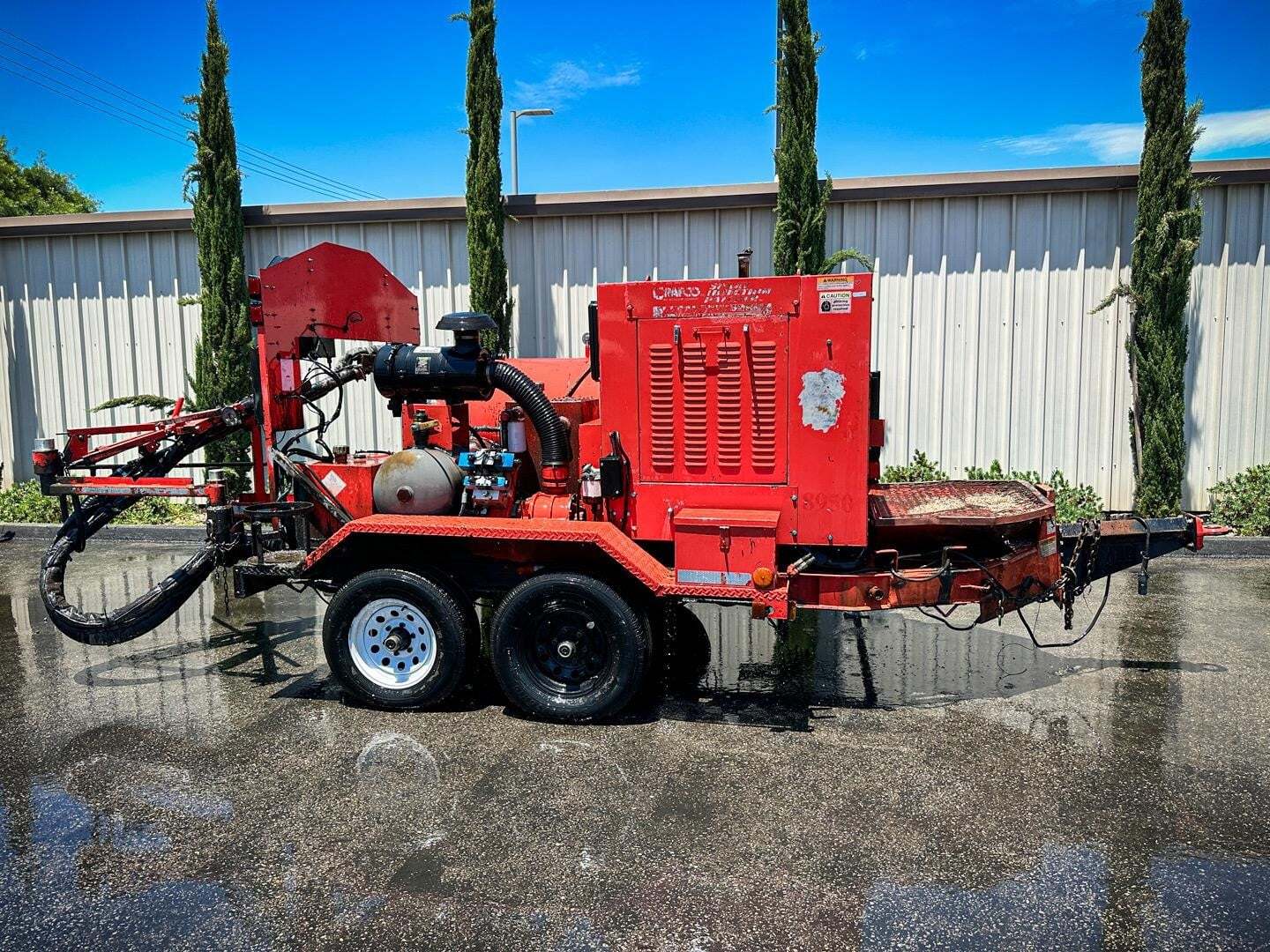 2007 CRAFCO MAGNUM in Fontana, CA