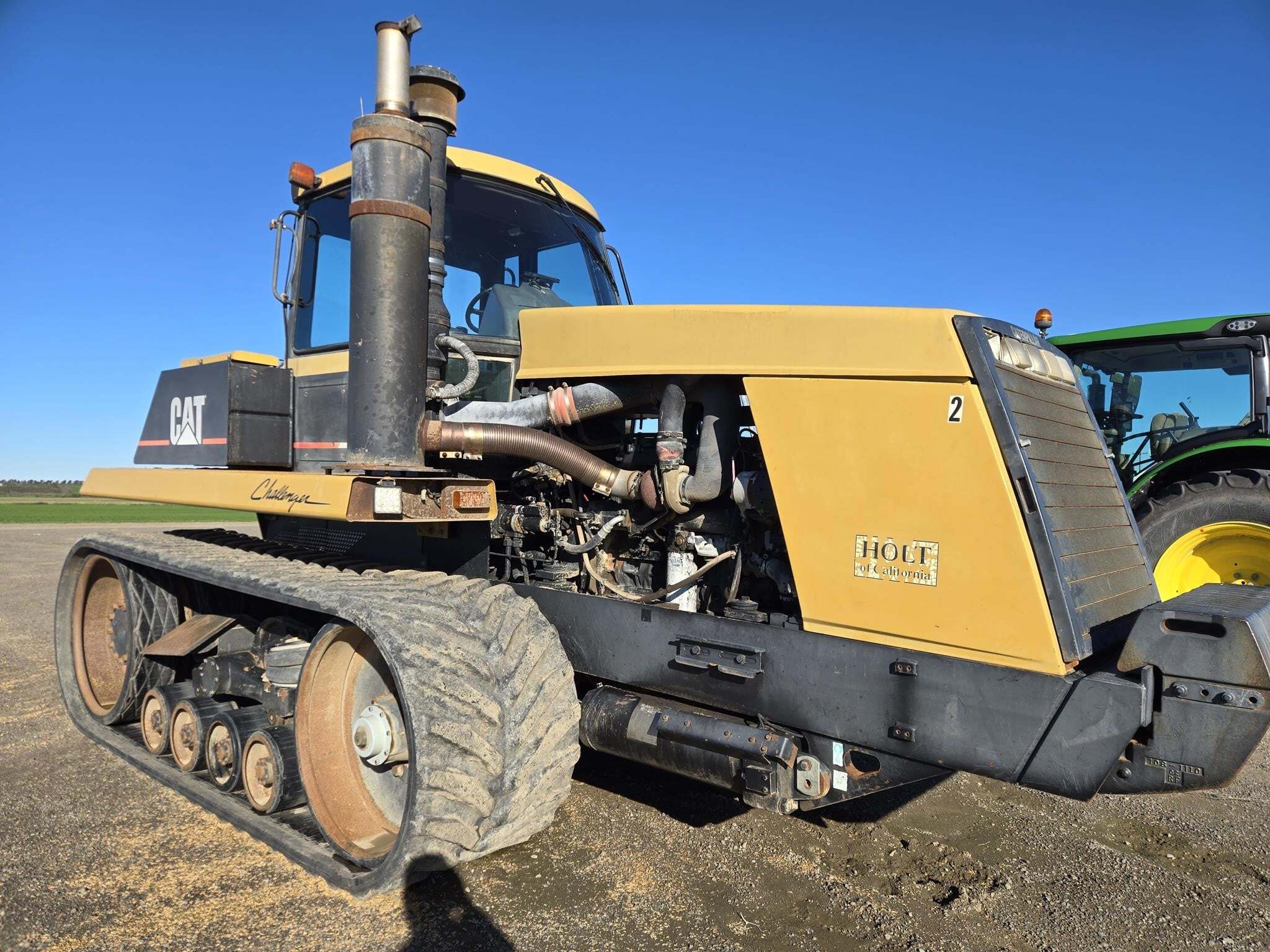 1996 CATERPILLAR CH75C in Santa Rosa, CA