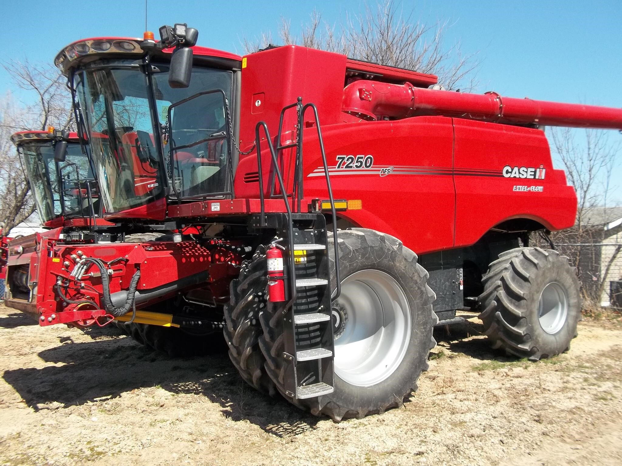 2019 CASE IH 7250 in Dyersville, IA