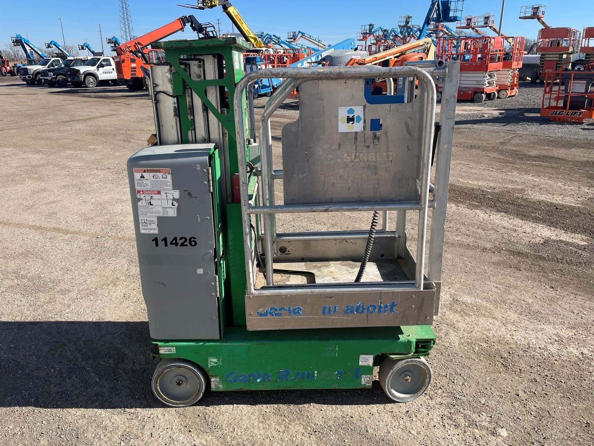 2015 GENIE GR15 in Bourbonnais, IL