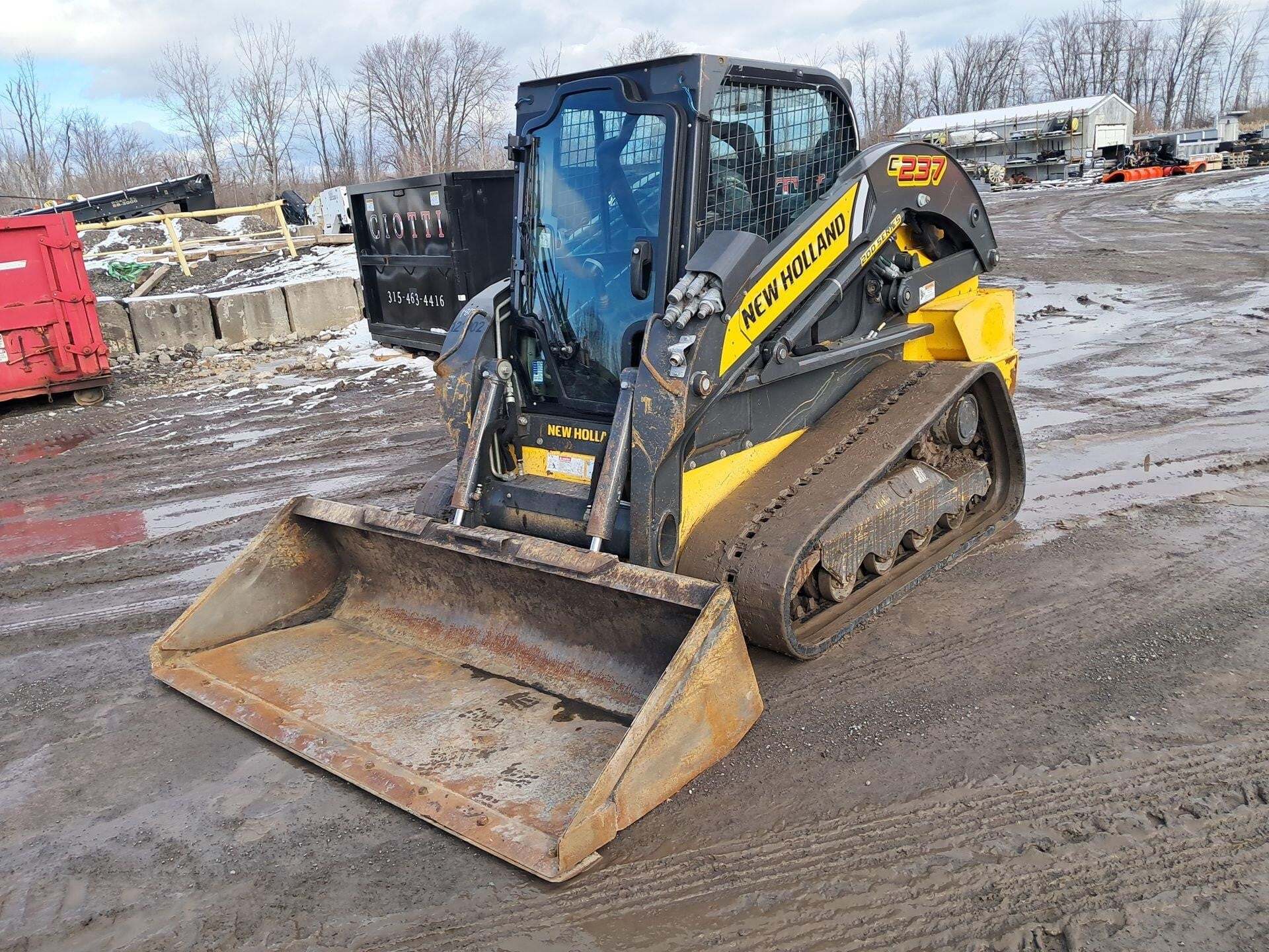 2019 NEW HOLLAND C237 in East Syracuse, NY