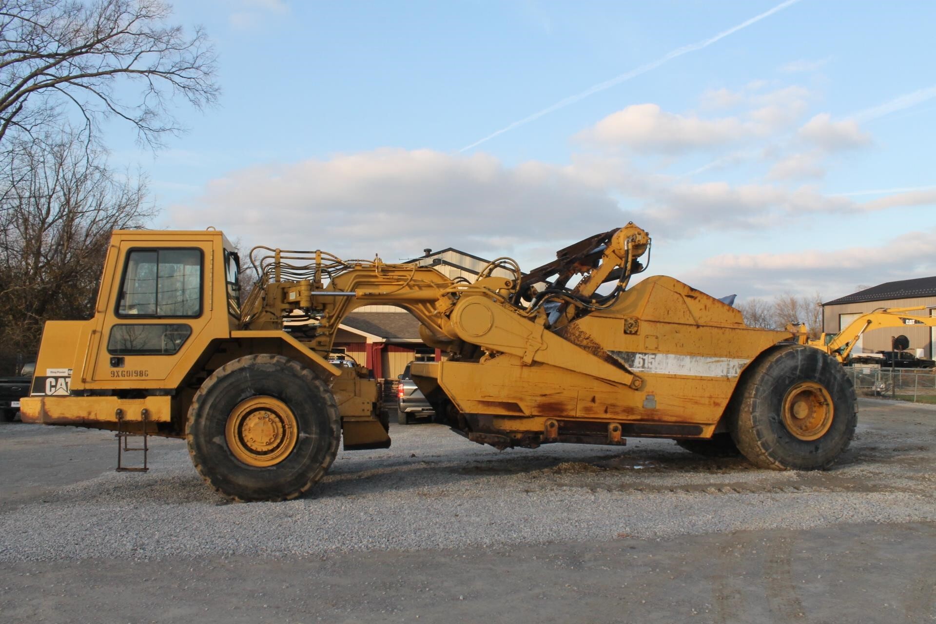 2006 CATERPILLAR 615C II in Pleasureville, KY