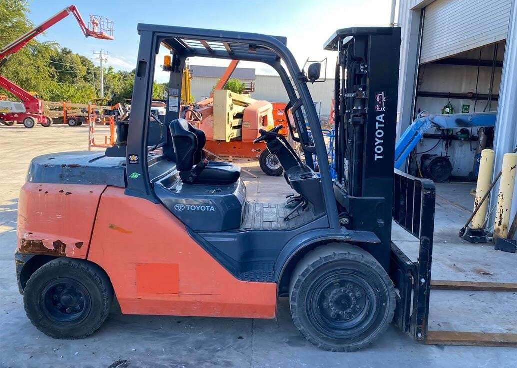 2018 TOYOTA 8FG45U in Fort Myers, FL