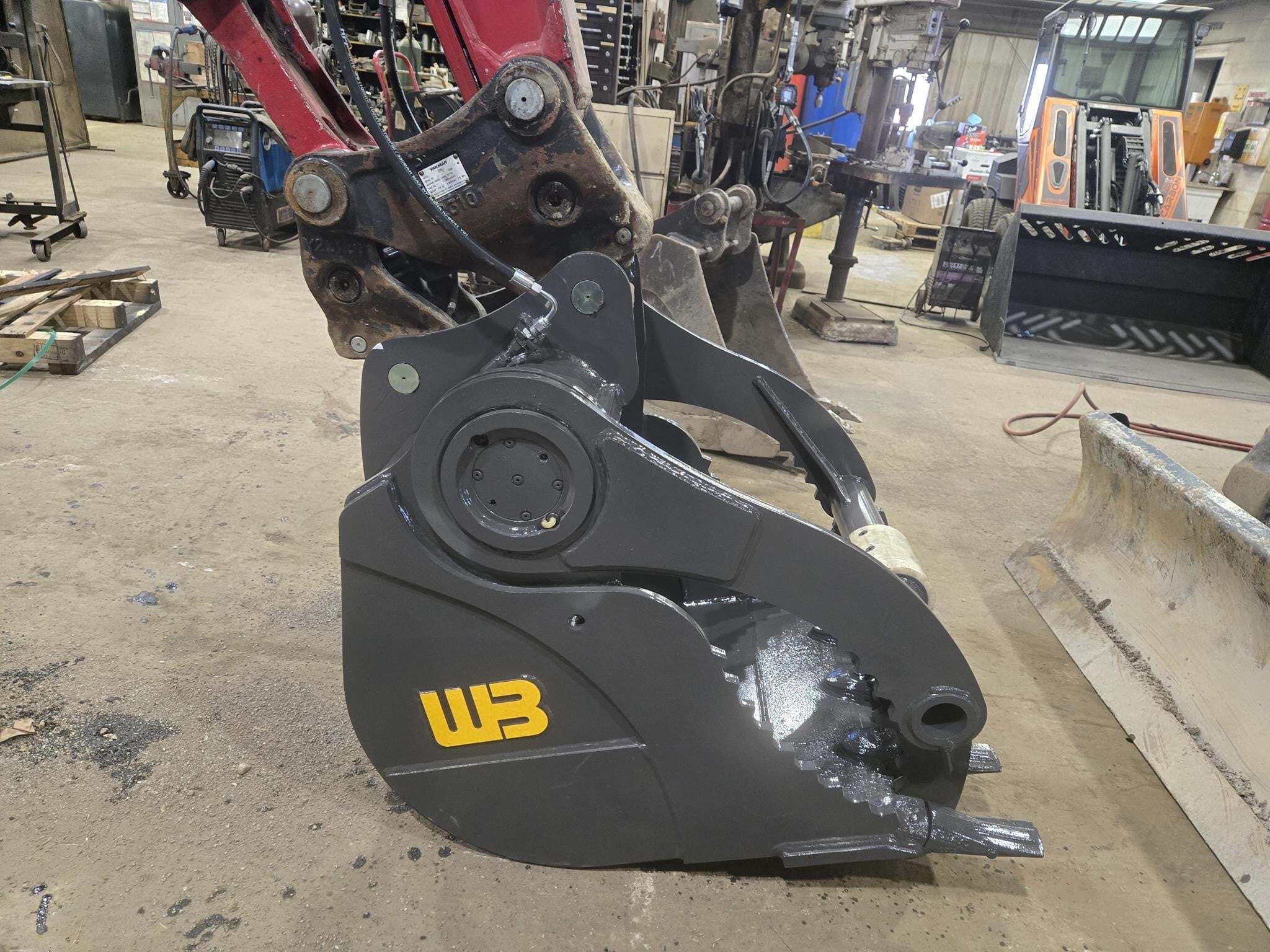 WERK-BRAU Attachment in Ottawa Lake, MI