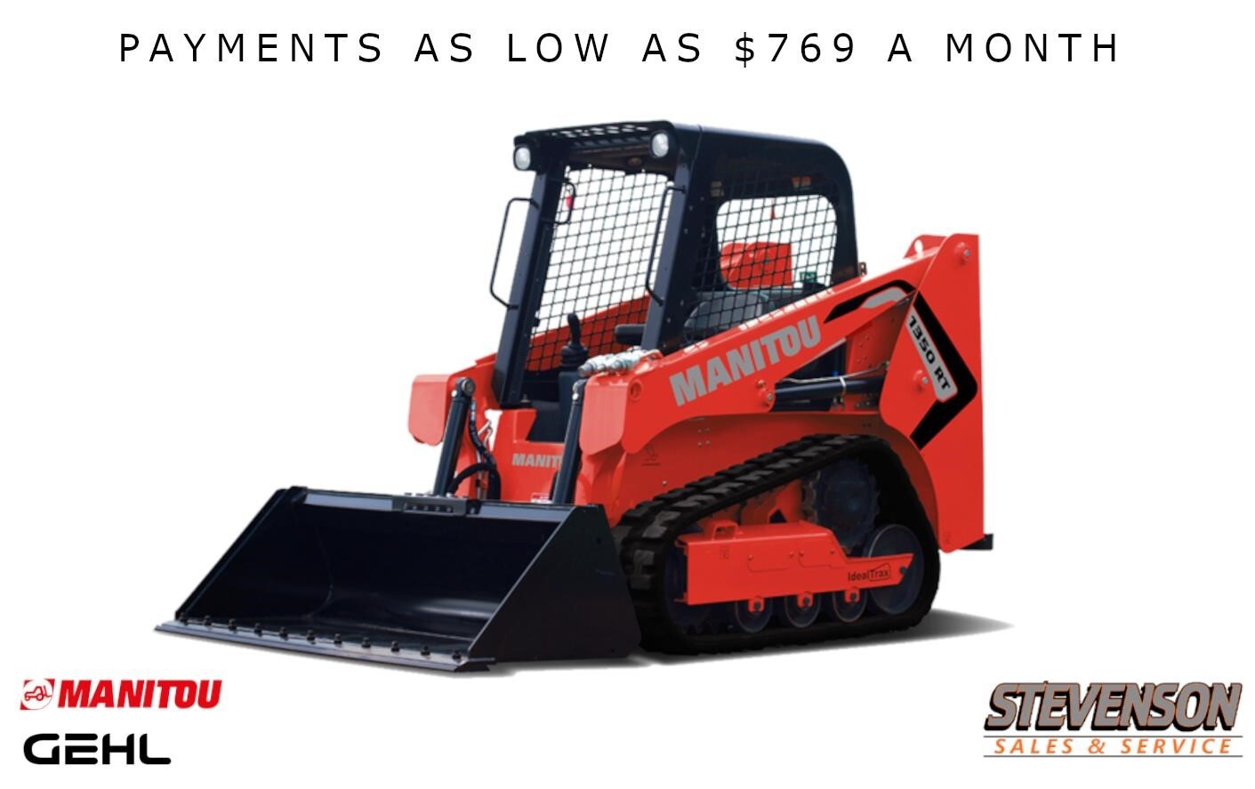 2026 MANITOU 1350RT in Bolingbrook, IL