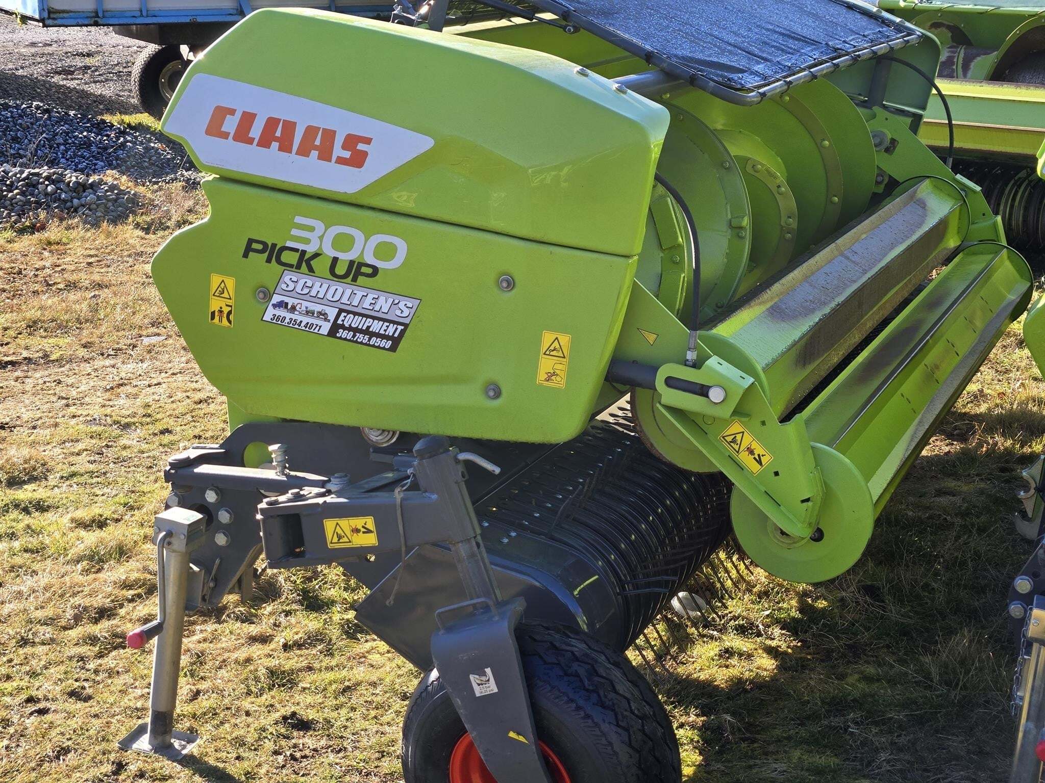2020 CLAAS PU300PRO in Lynden, WA