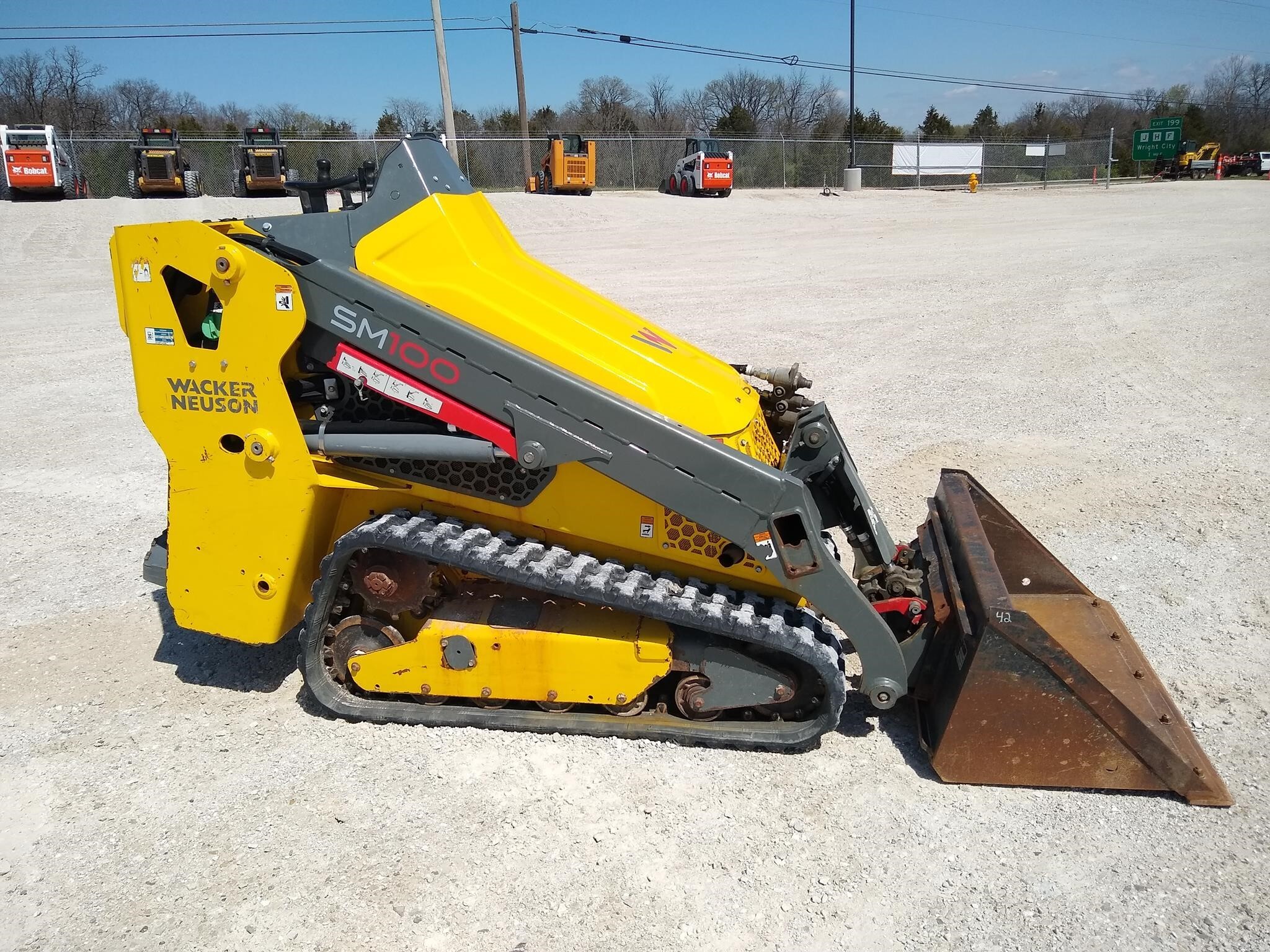 2023 WACKER NEUSON SM100 in Wentzville, MO