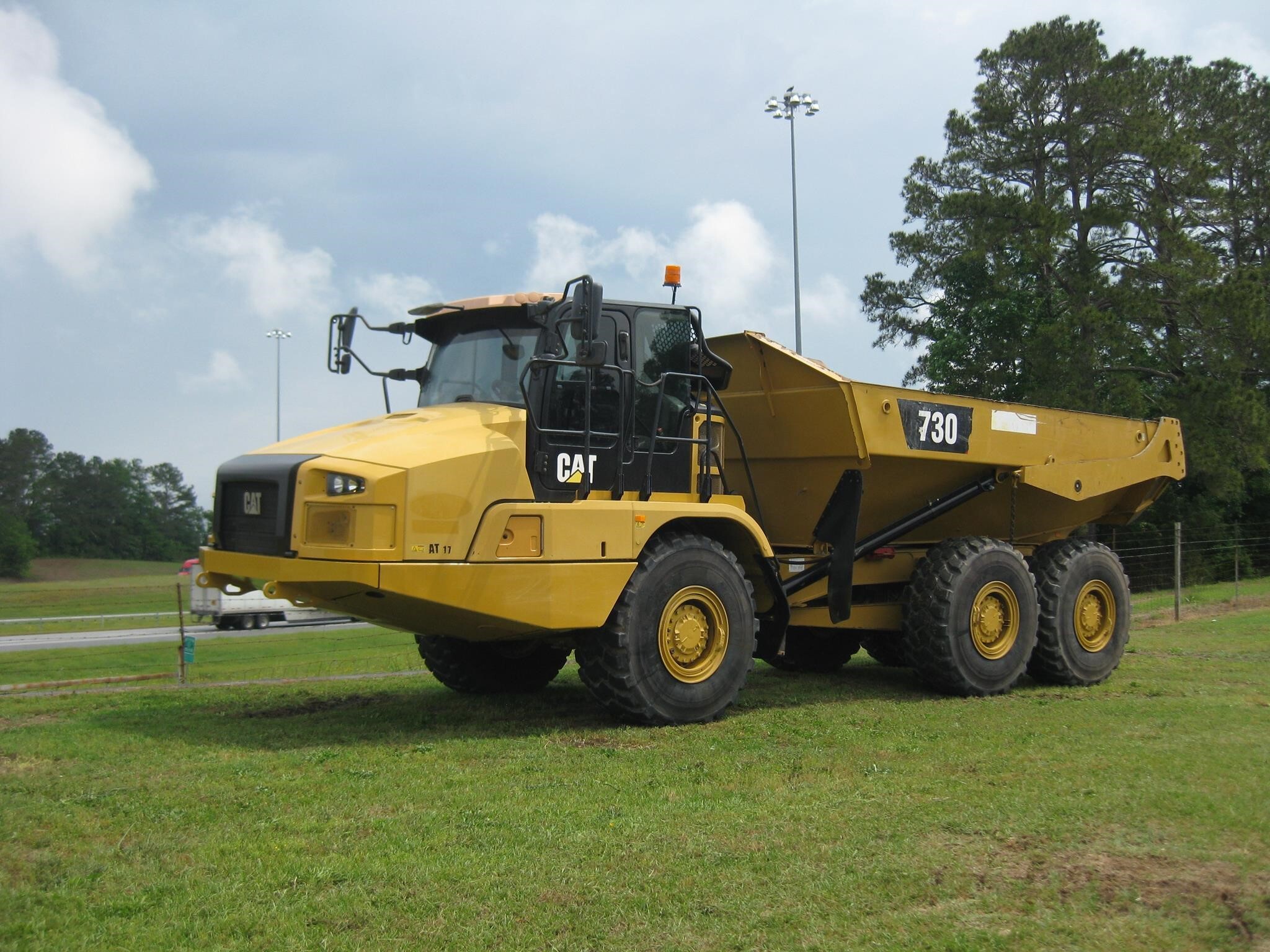 2019 CATERPILLAR 730 in Thomson, GA