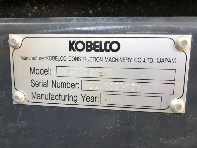 2023 KOBELCO SK260 LC-11