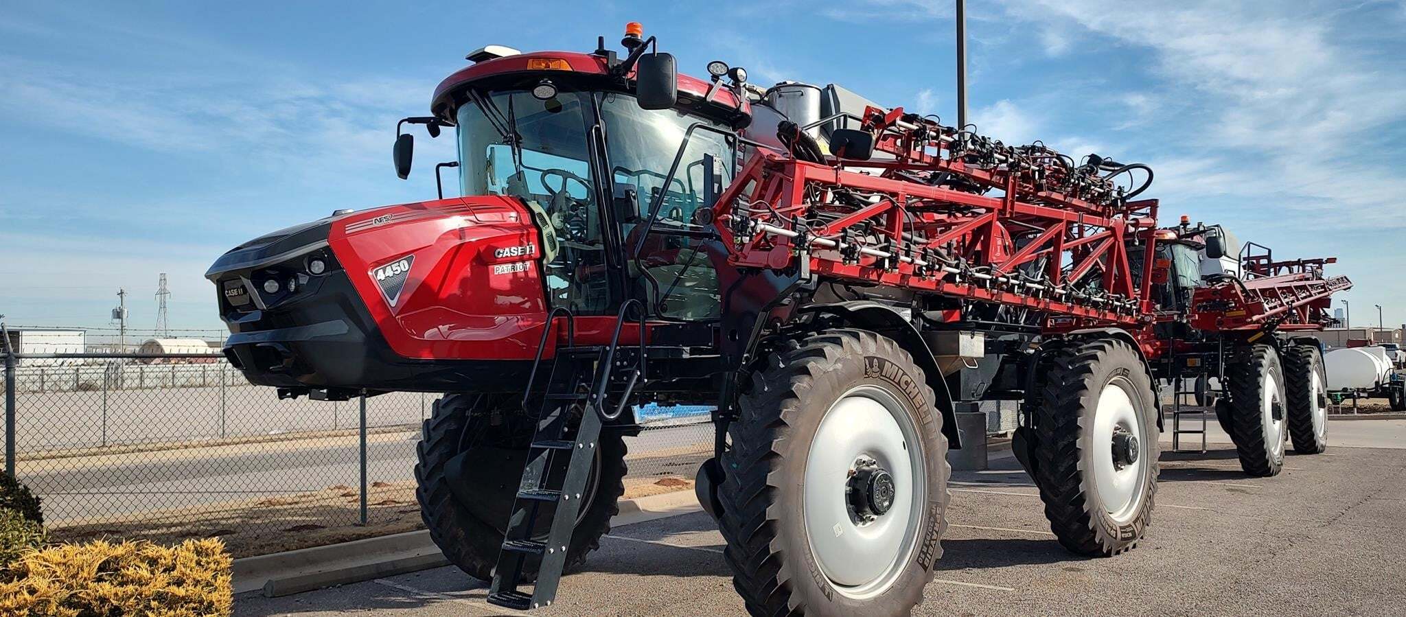 2024 CASE IH PATRIOT 4450 in Oklahoma City, OK