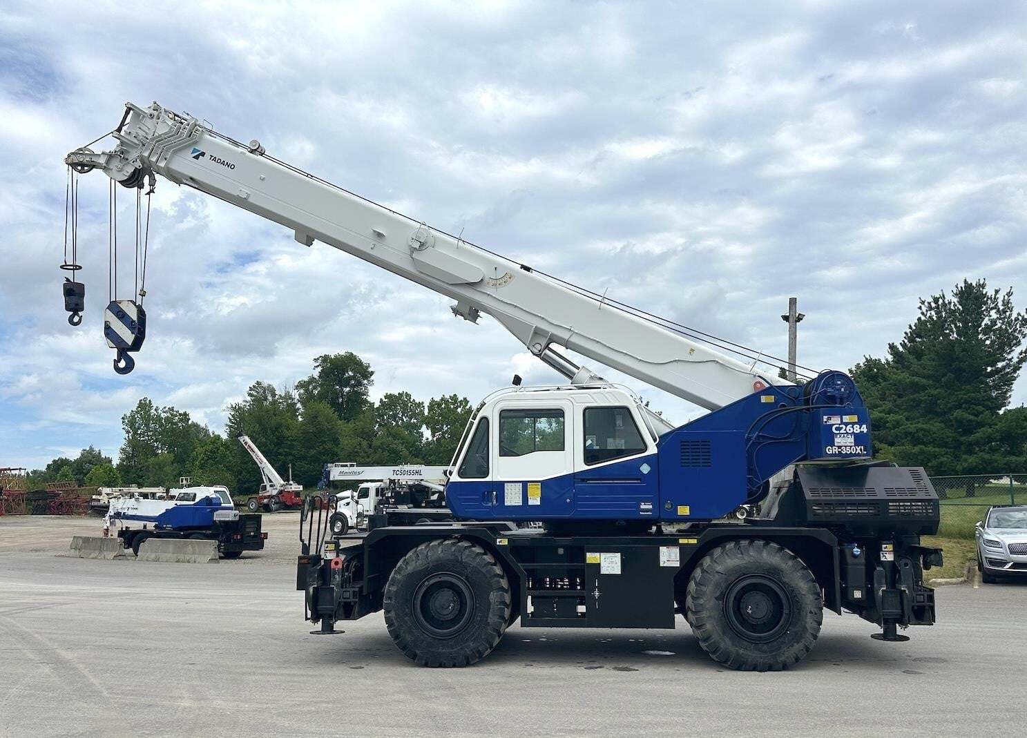 2020 TADANO GR 350XL-3 in Solon, OH