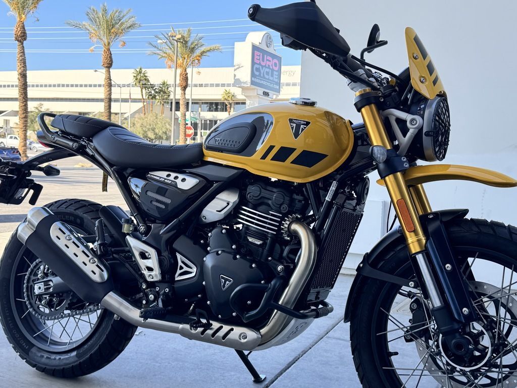 2026 Triumph Scrambler 400 XC Racing Yellow 400 XC in Las Vegas, NV