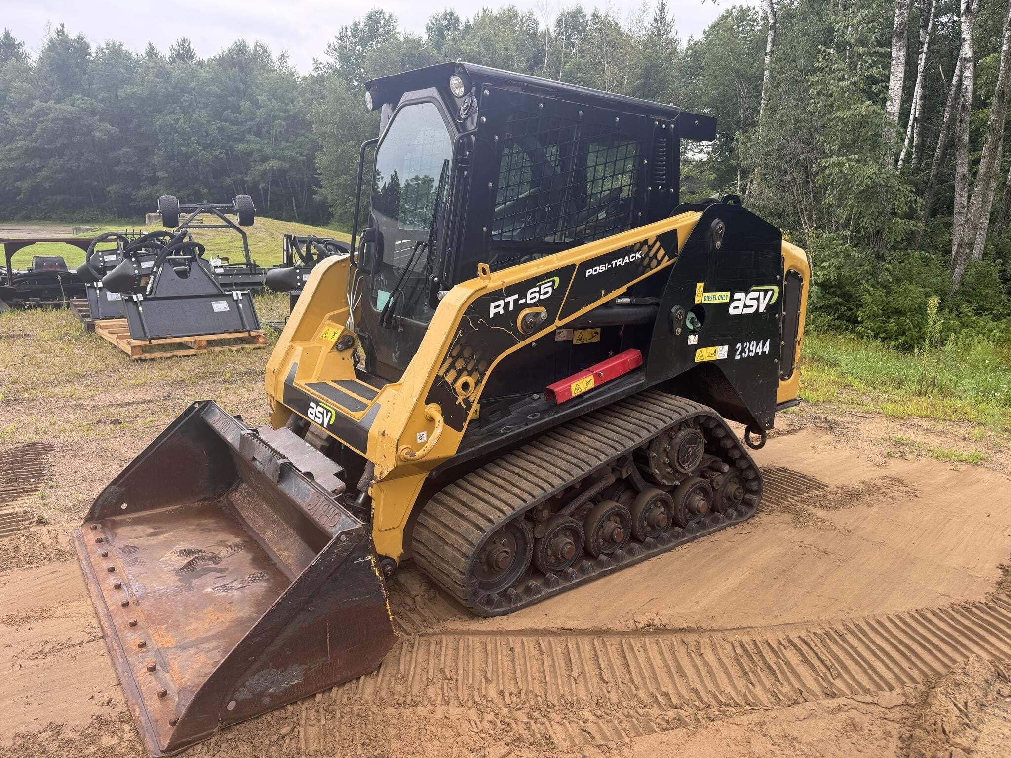 2018 ASV POSI-TRACK RT65 in Brainerd, MN