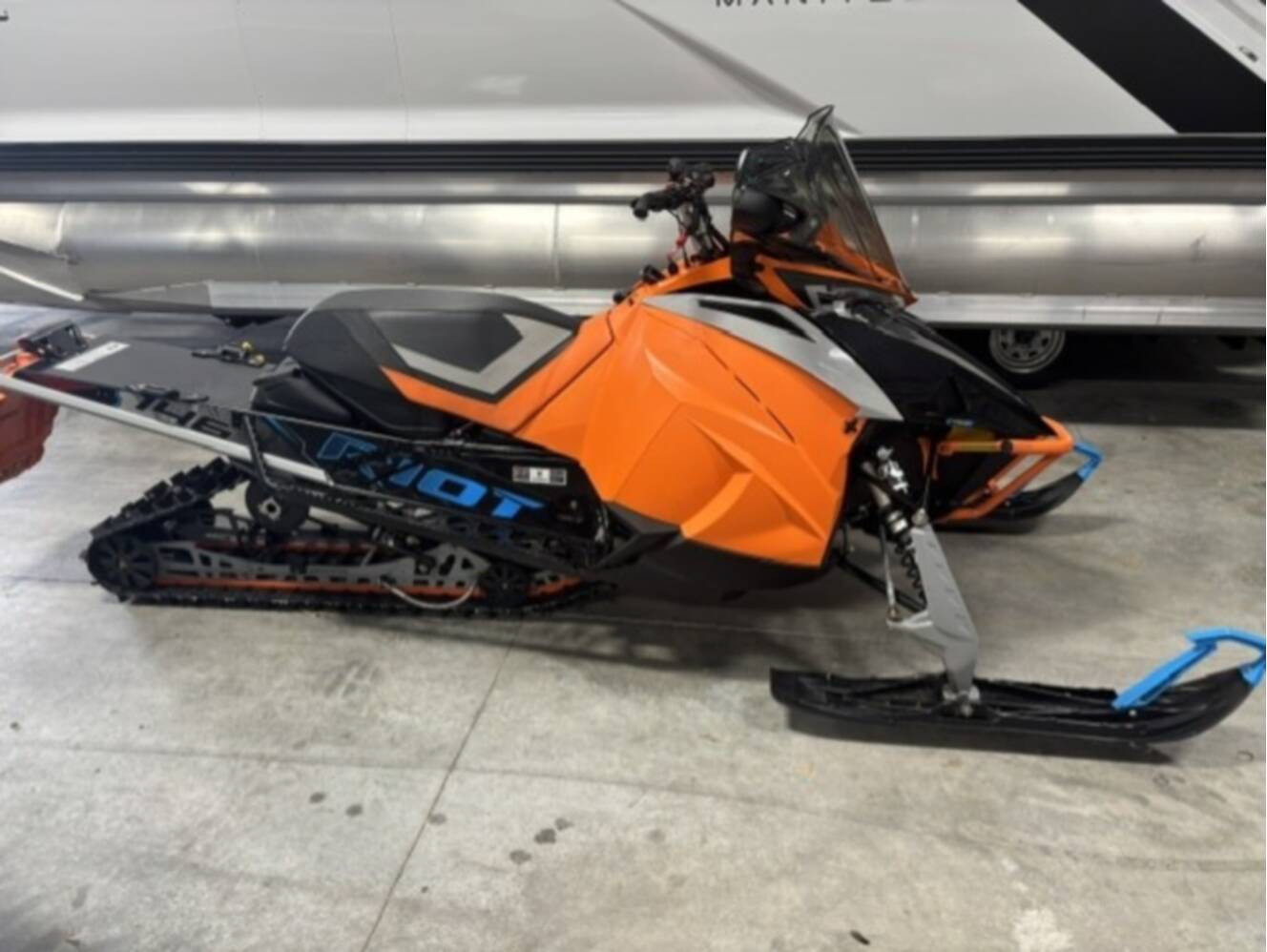 A photo of this 2021 Arctic Cat Riot 8000 1.35 QS3 ES