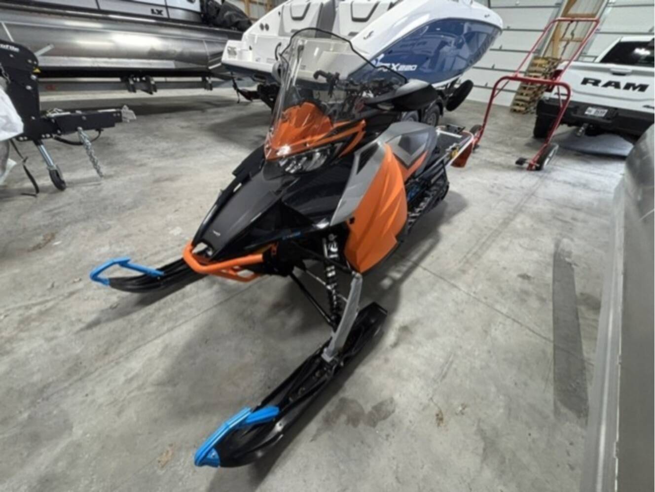 A photo of this 2021 Arctic Cat Riot 8000 1.35 QS3 ES
