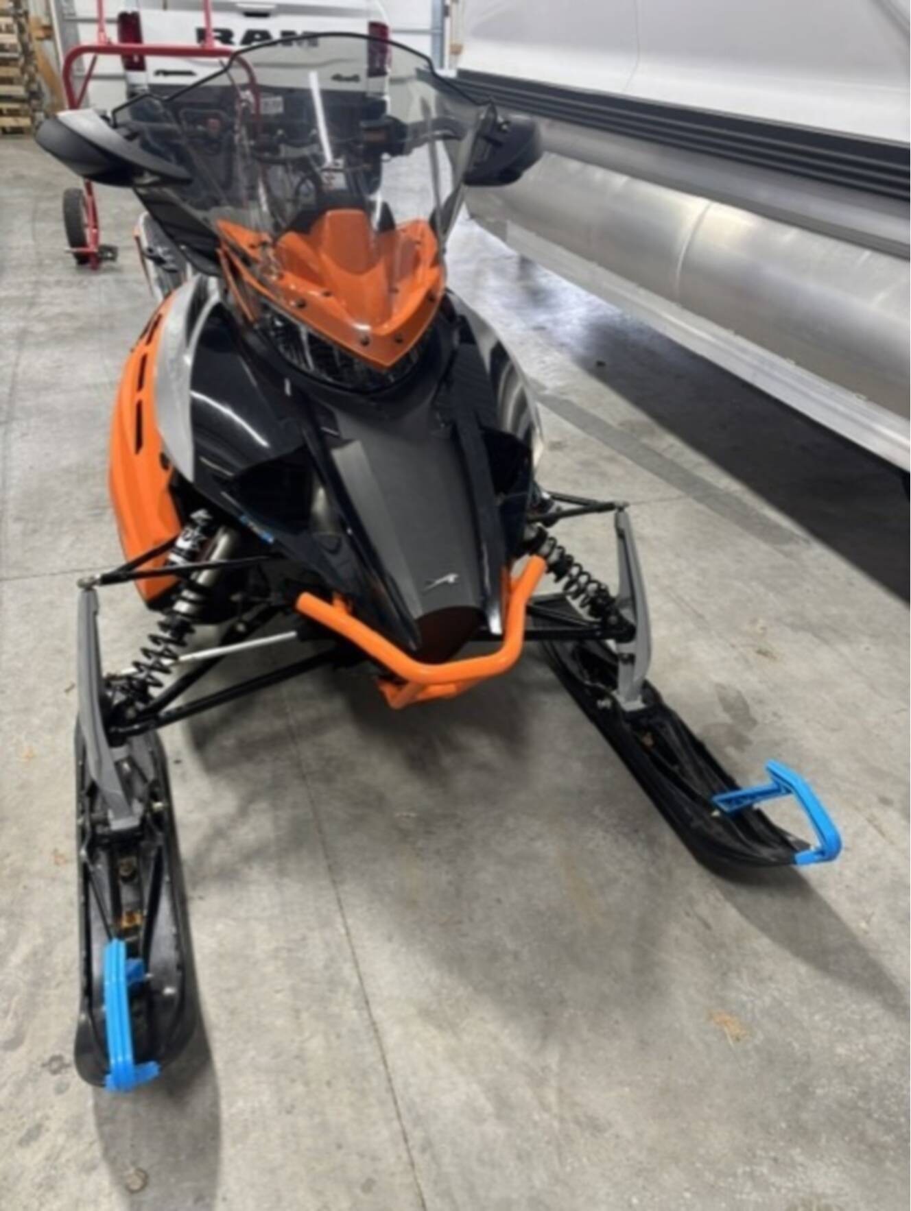 A photo of this 2021 Arctic Cat Riot 8000 1.35 QS3 ES