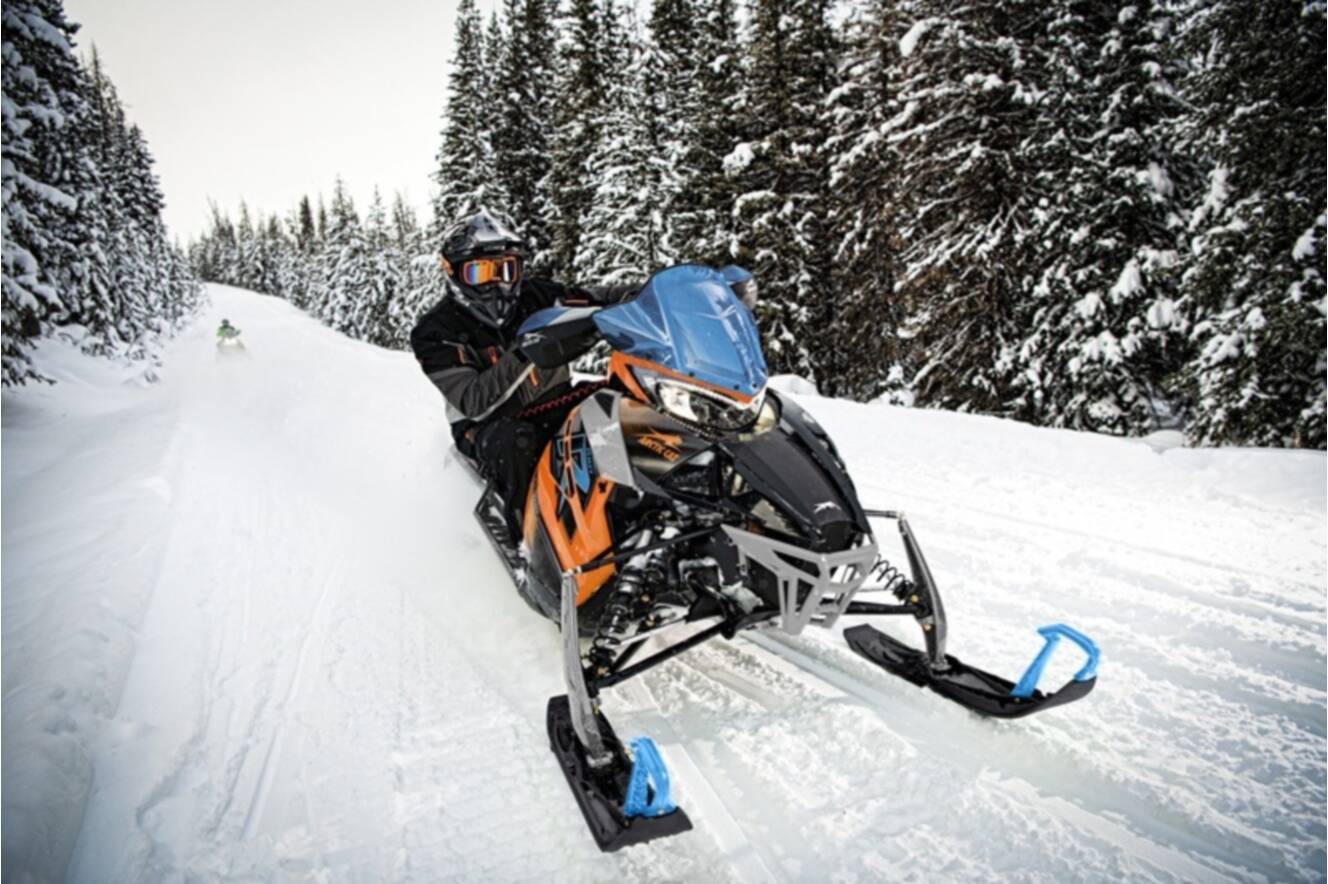 A photo of this 2021 Arctic Cat Riot 8000 1.35 QS3 ES