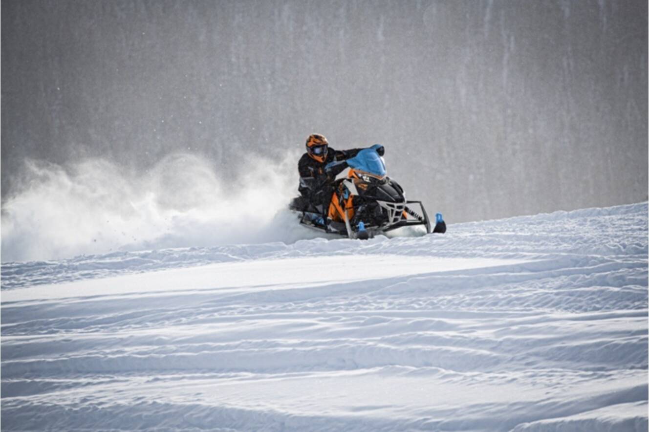 A photo of this 2021 Arctic Cat Riot 8000 1.35 QS3 ES