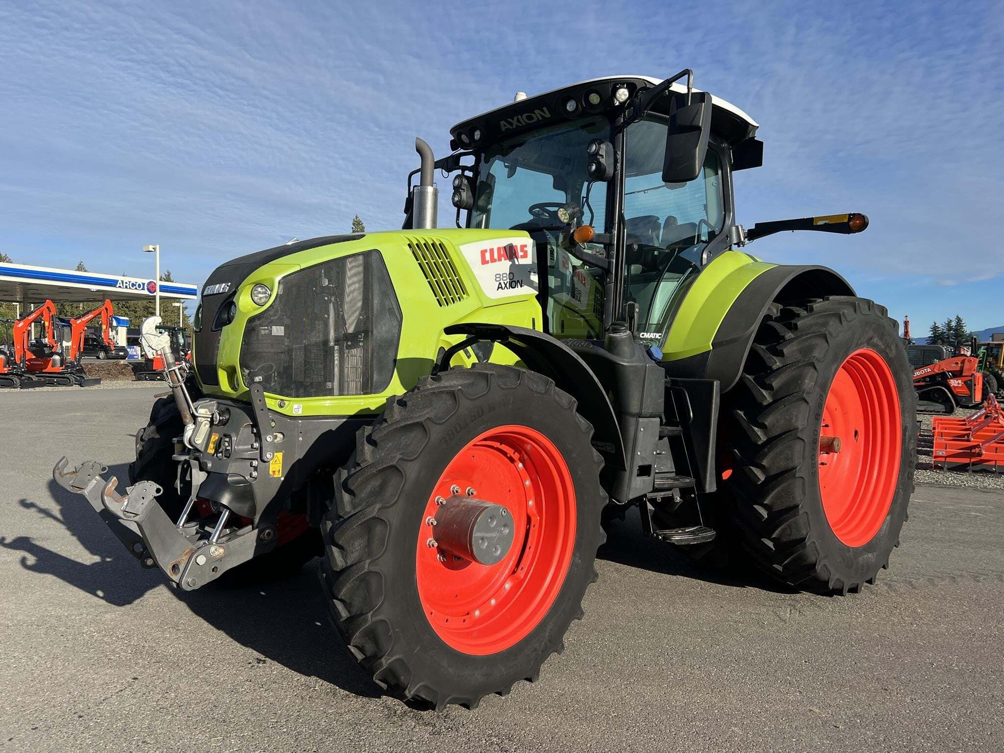2020 CLAAS AXION 880 in Lynden, WA
