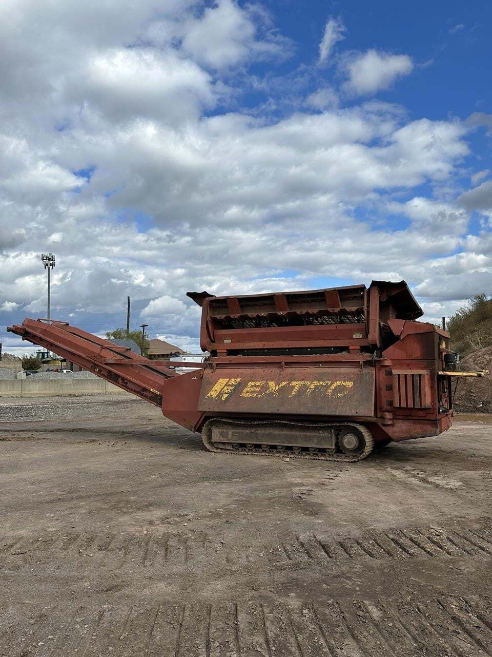 2001 EXTEC ROBOTRAC in North Haven, CT