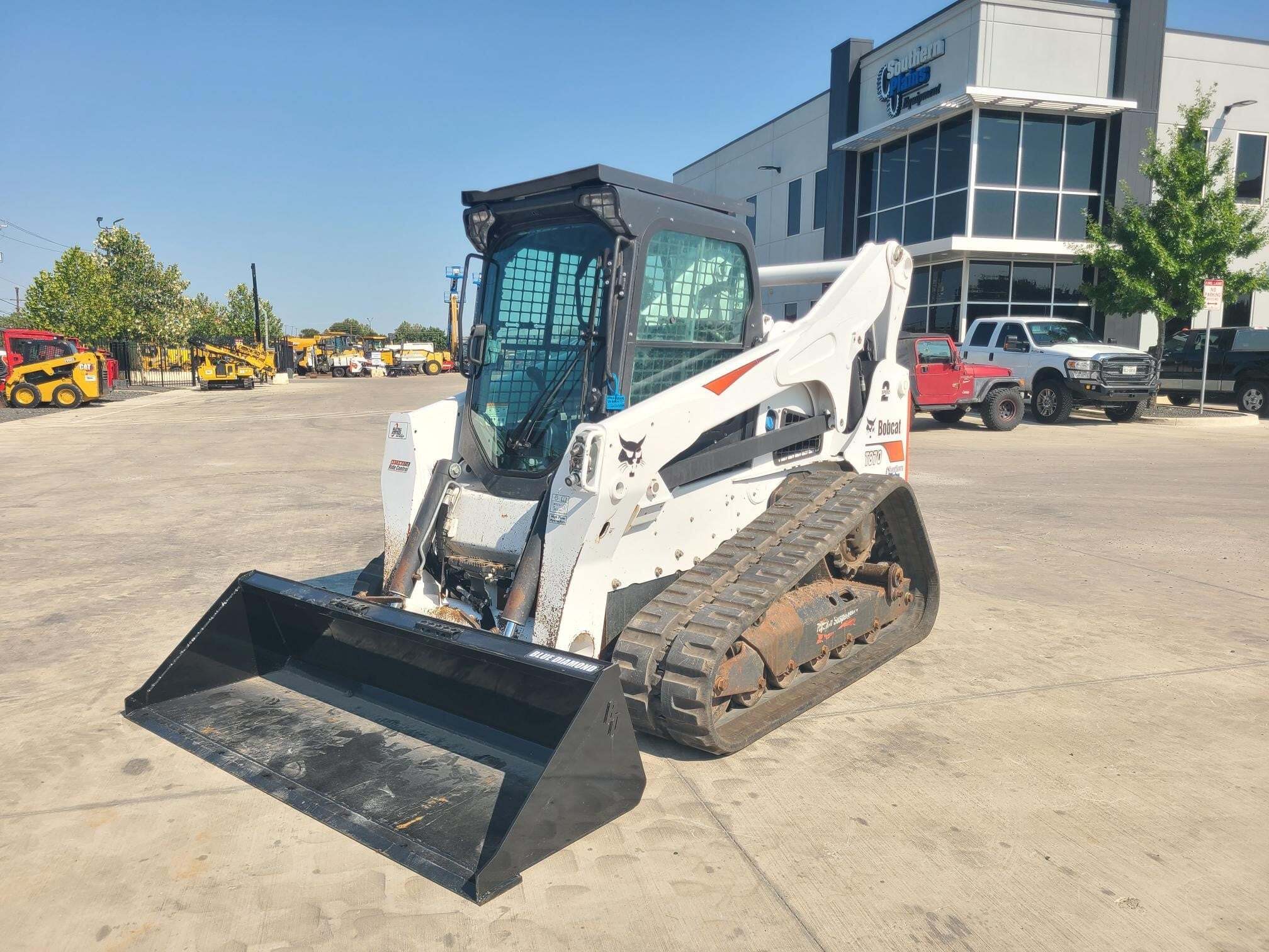 2020 BOBCAT T870 in San Antonio, TX