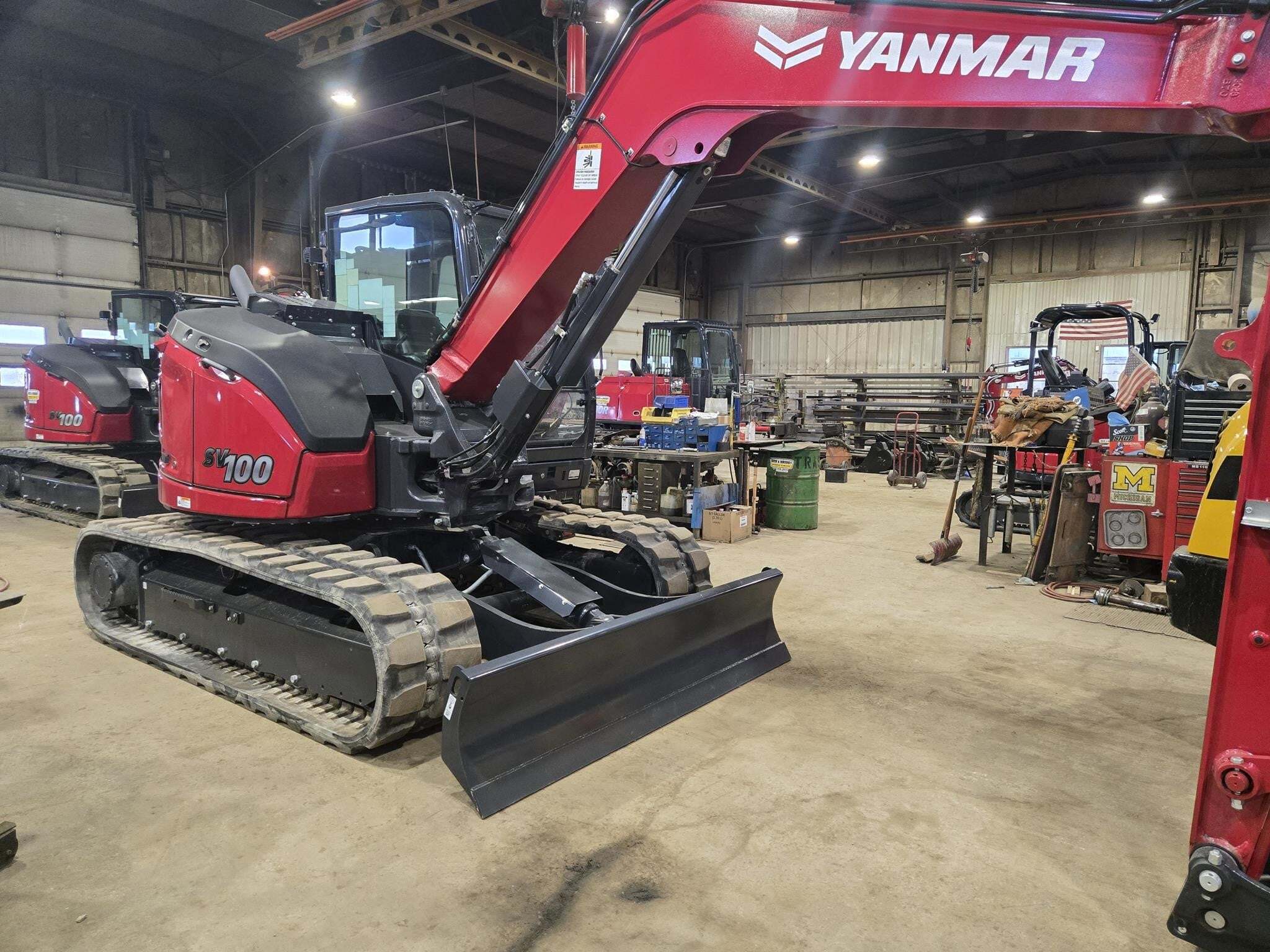 2025 YANMAR SV100-7 in Ottawa Lake, MI