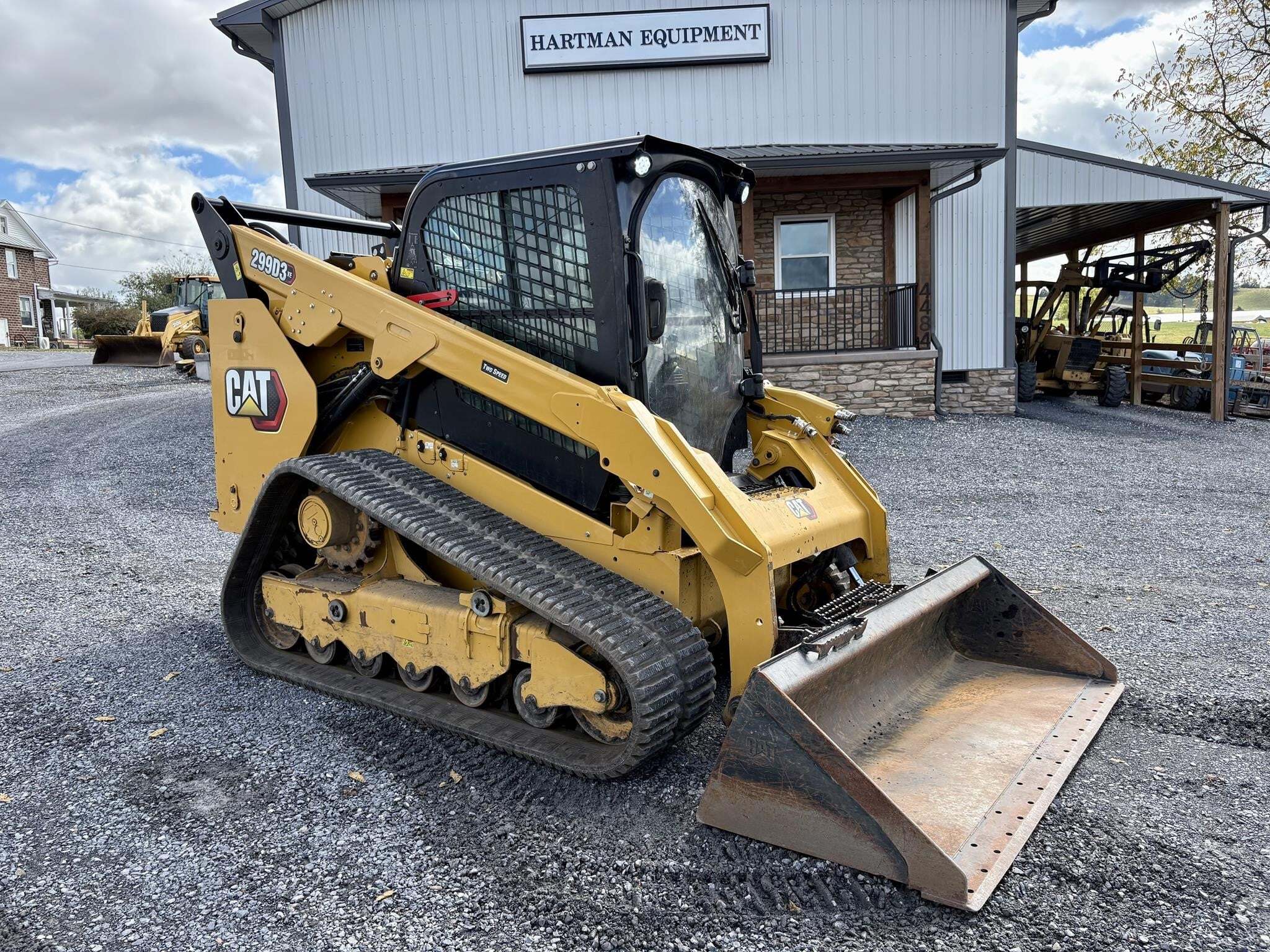 2020 CATERPILLAR 299D3 XE in Linville, VA
