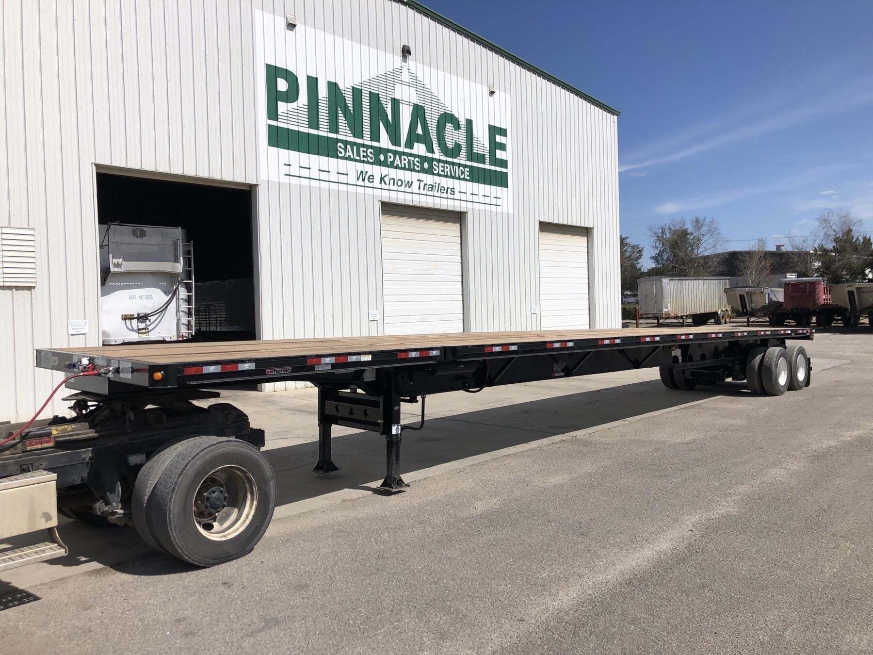 2025 MANAC 53' X 102" X STEEL EXTENDABLE 53'-90 FLATBED in Wilmington, NC