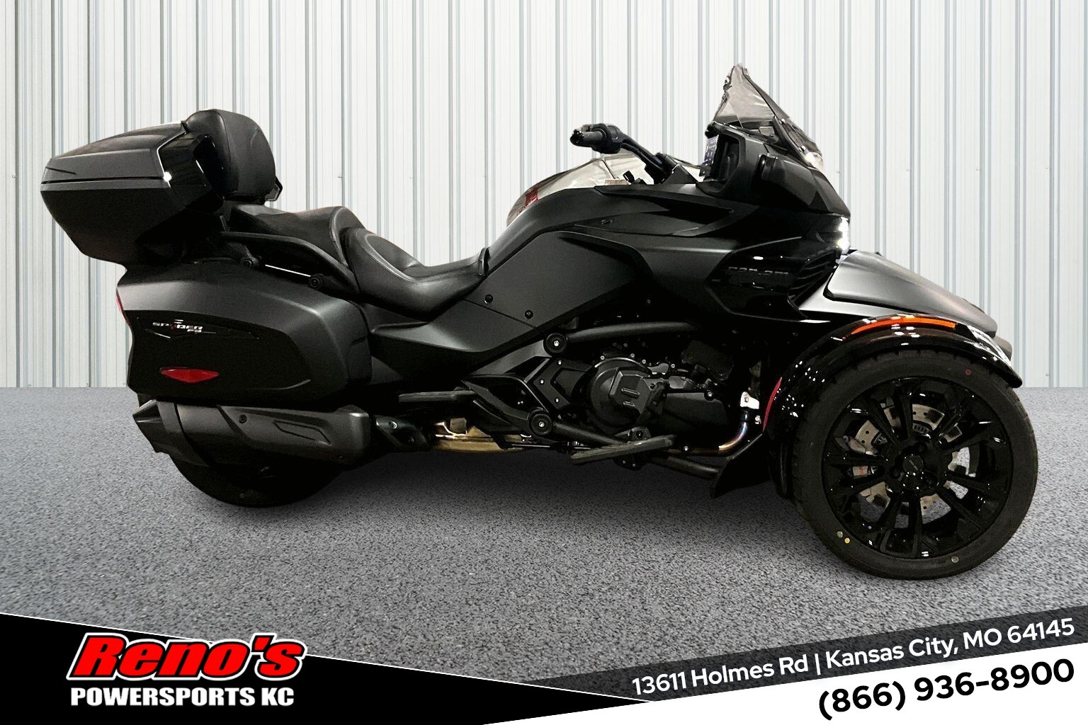2026 Can-Am Spyder F3 Limited F3 SE6 LIMITED in Kansas City, MO
