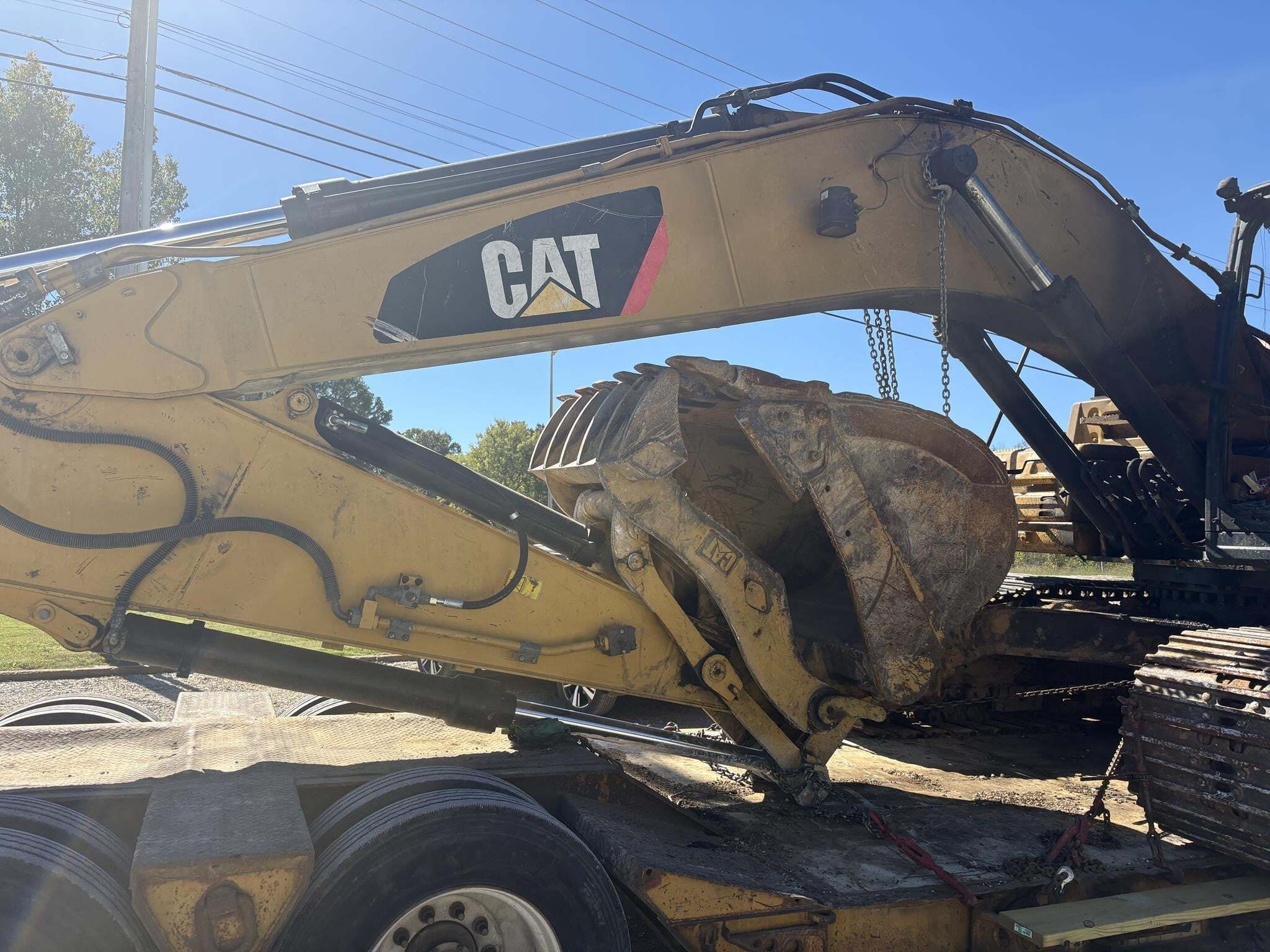 2016 CATERPILLAR 330FL in Jackson, TN