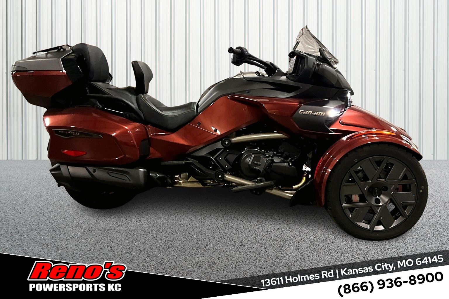 2026 Can-Am Spyder F3 Limited Special Series F3 SE6 LIMITED SPECIAL SERIES in Kansas City, MO