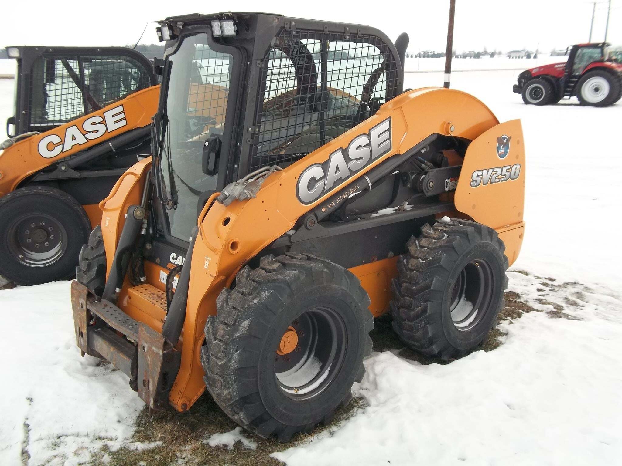 2014 CASE SV250 in Dyersville, IA