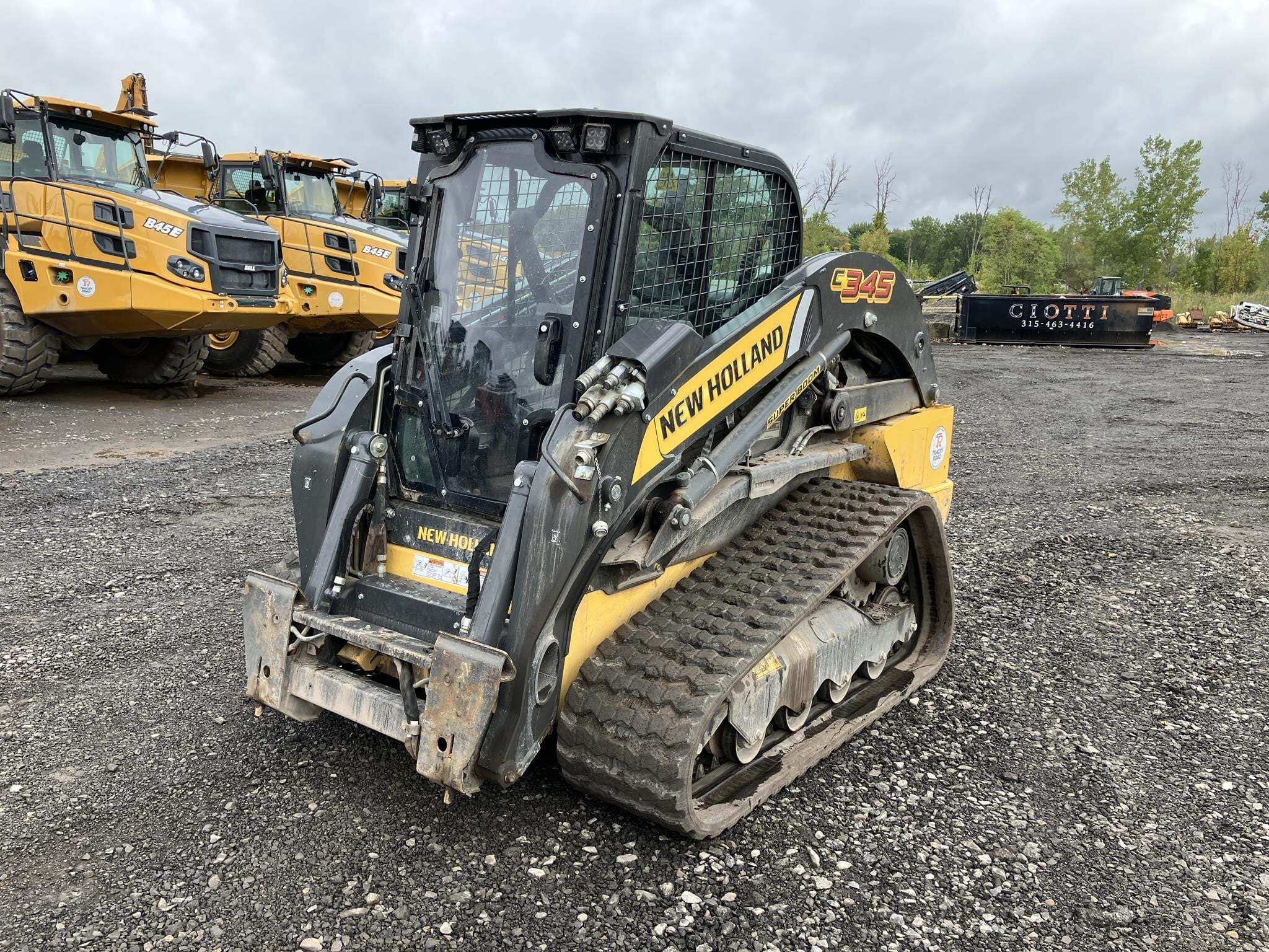 2024 NEW HOLLAND C345 in East Syracuse, NY