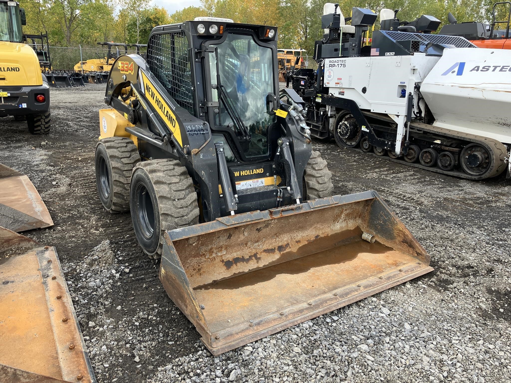 2021 NEW HOLLAND L334 in East Syracuse, NY