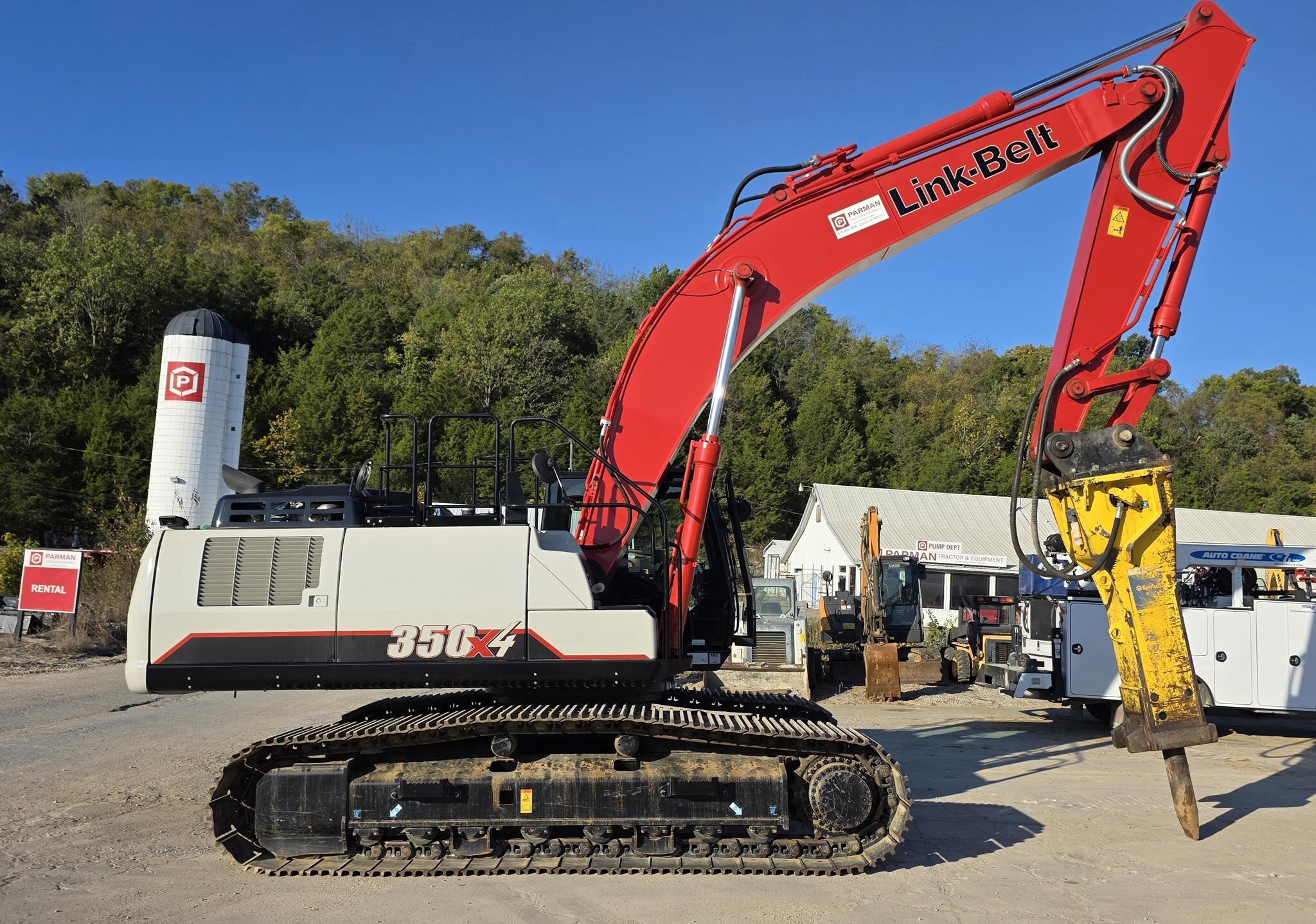 2024 LINK-BELT 350 X4 in Nashville, TN