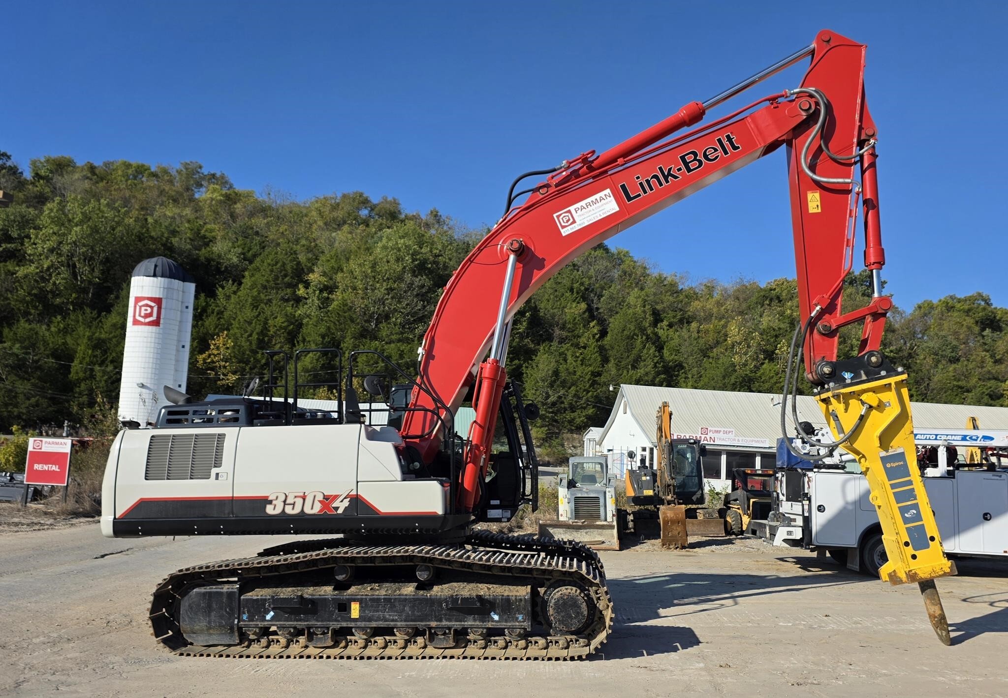 2023 LINK-BELT 350 X4 in Nashville, TN