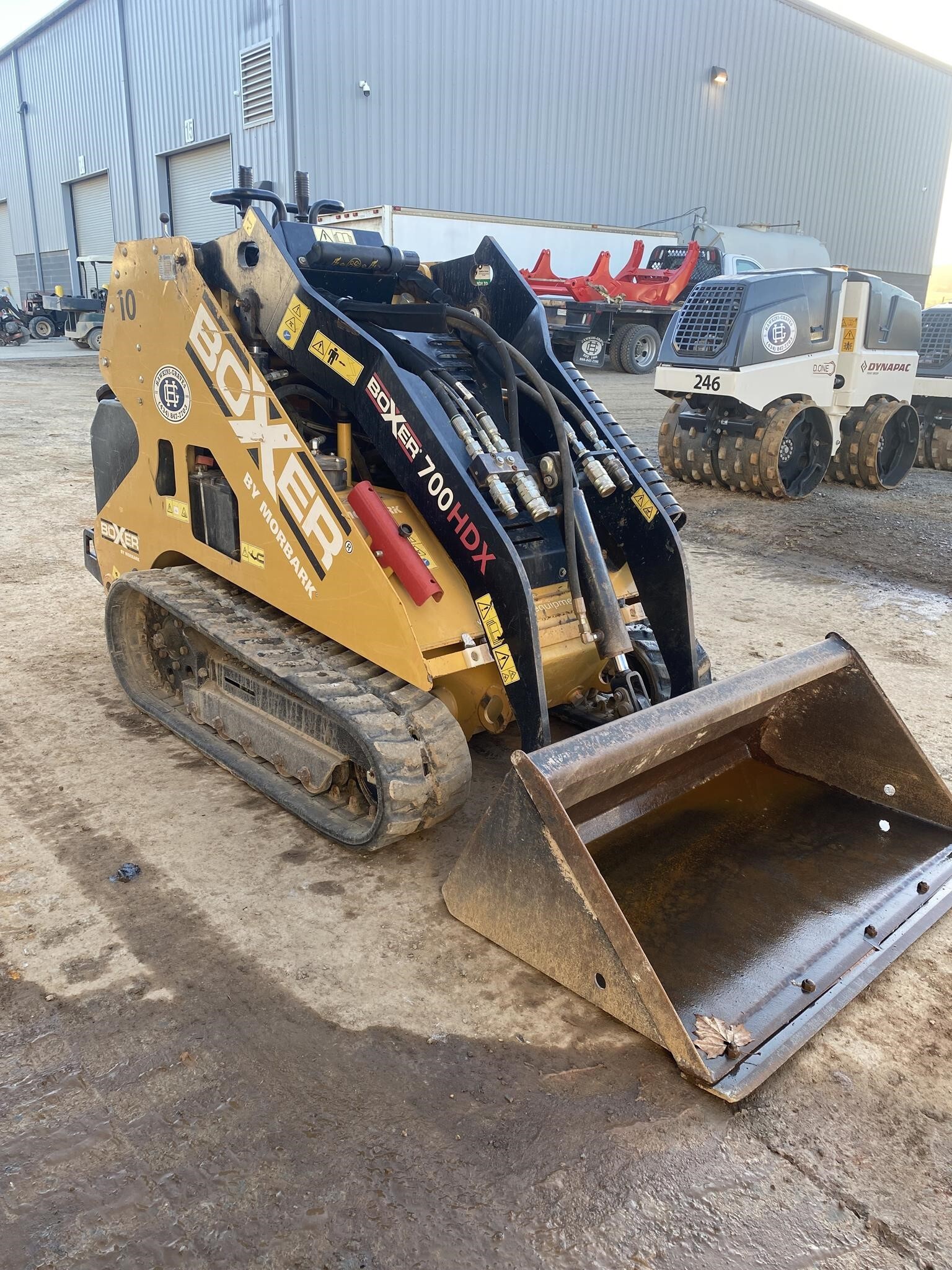 2023 MORBARK BOXER 700HDX in Lynchburg, VA