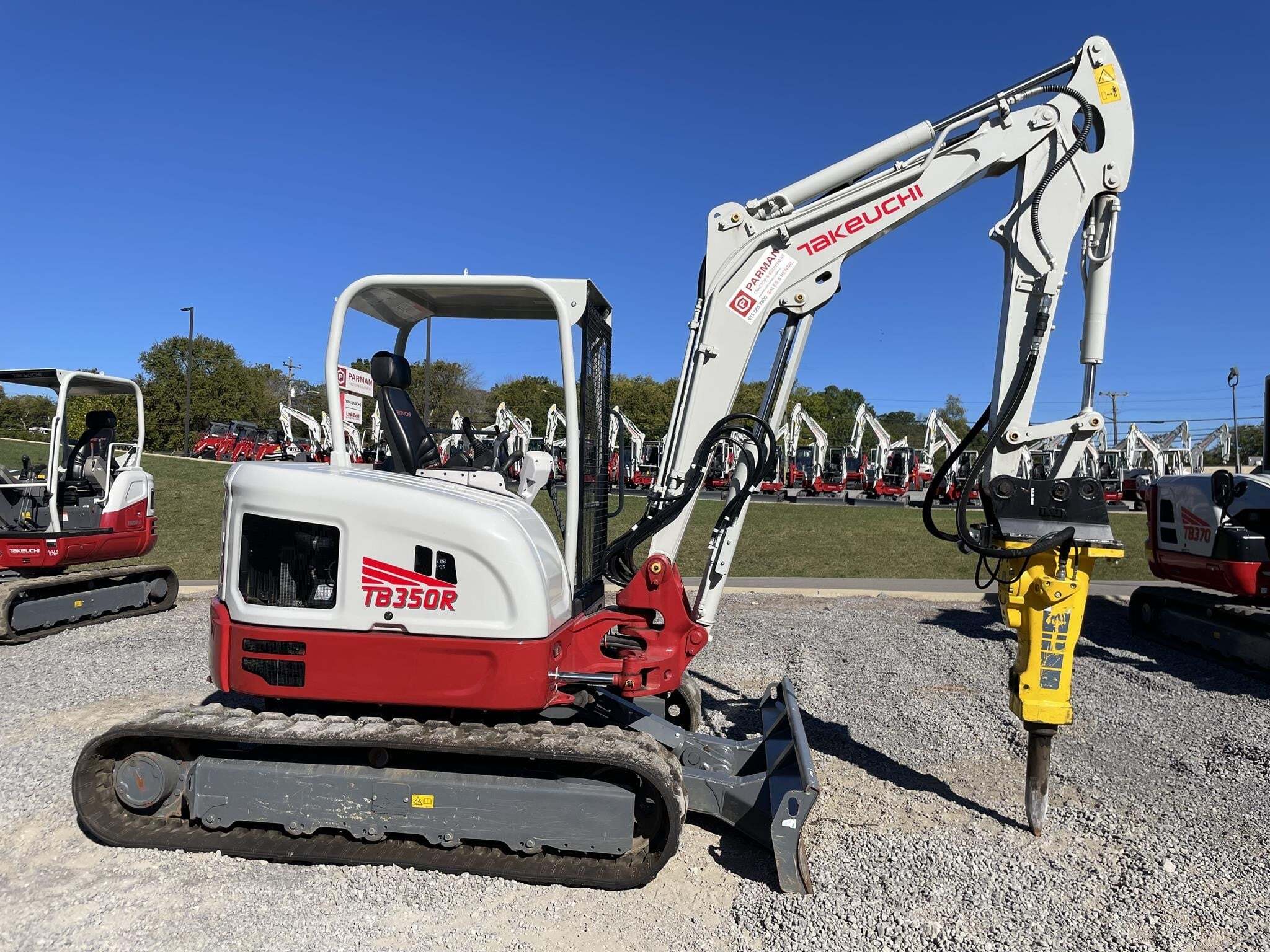 2024 TAKEUCHI TB350R in Nashville, TN