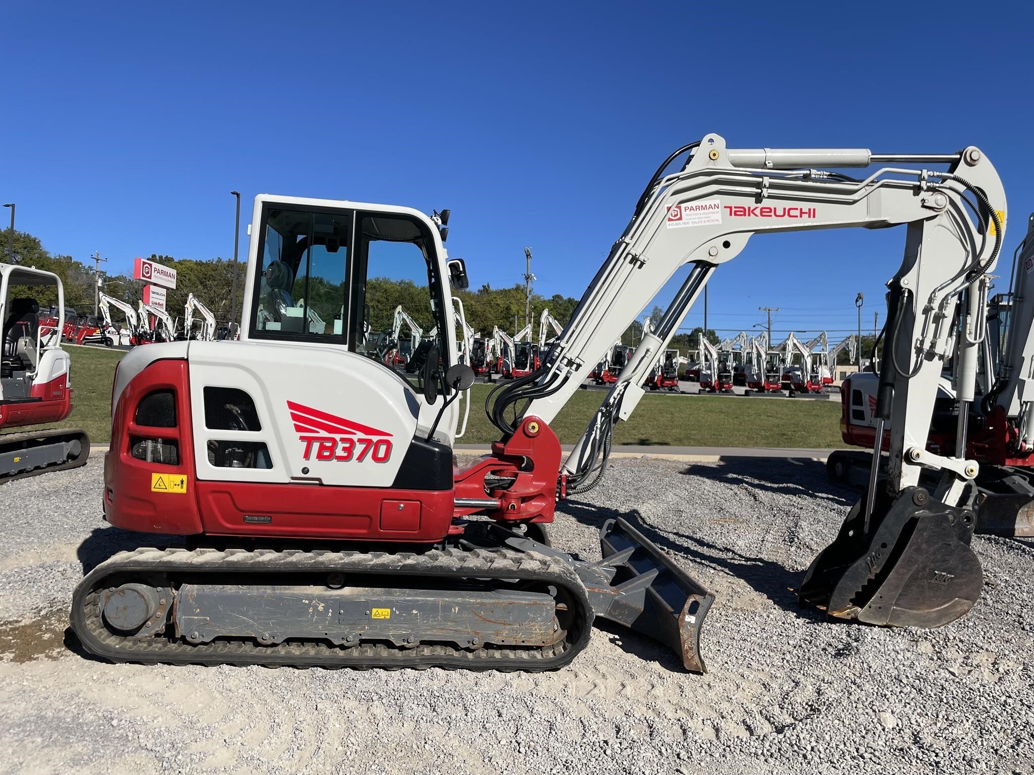 2024 TAKEUCHI TB370 in Nashville, TN