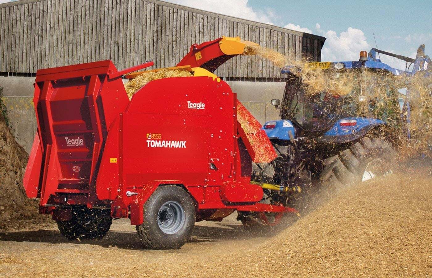 2026 TEAGLE TOMAHAWK 8555 in Henderson, IA