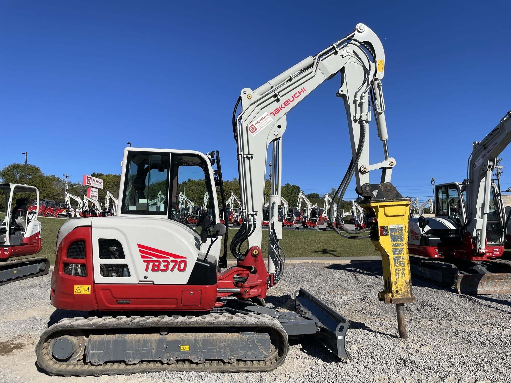 2025 TAKEUCHI TB370 in Nashville, TN
