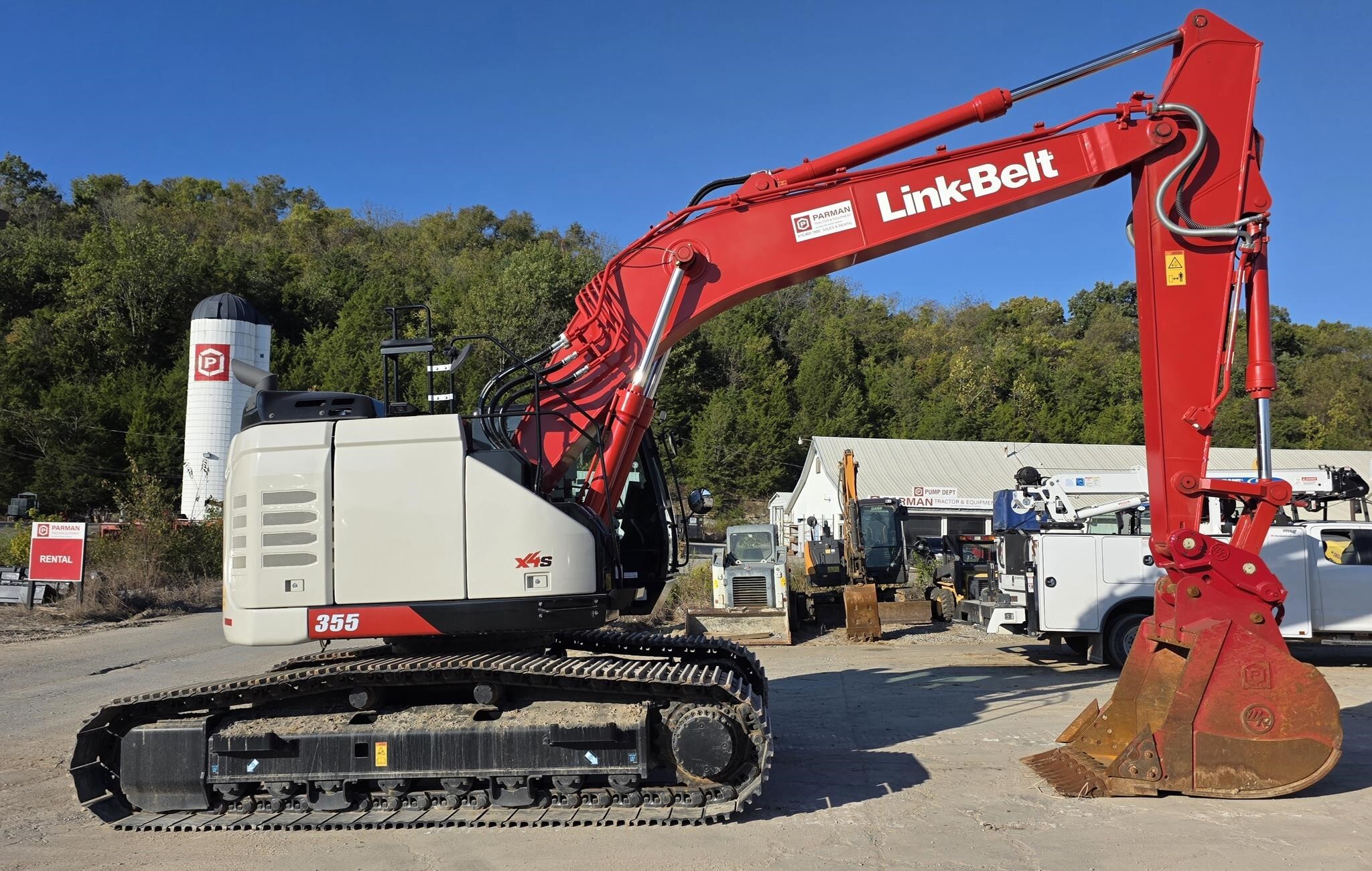 2023 LINK-BELT 355 X4S in Nashville, TN