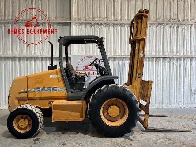 2007 CASE 586G in Van Alstyne, TX