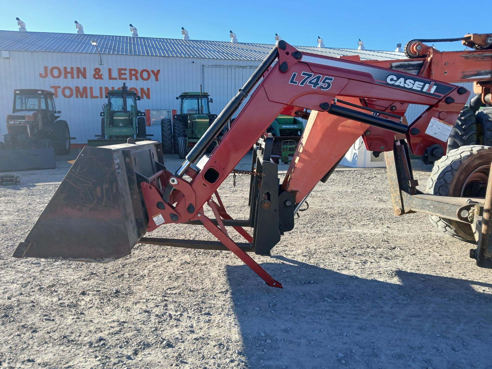 CASE IH Attachment in Marlette, MI