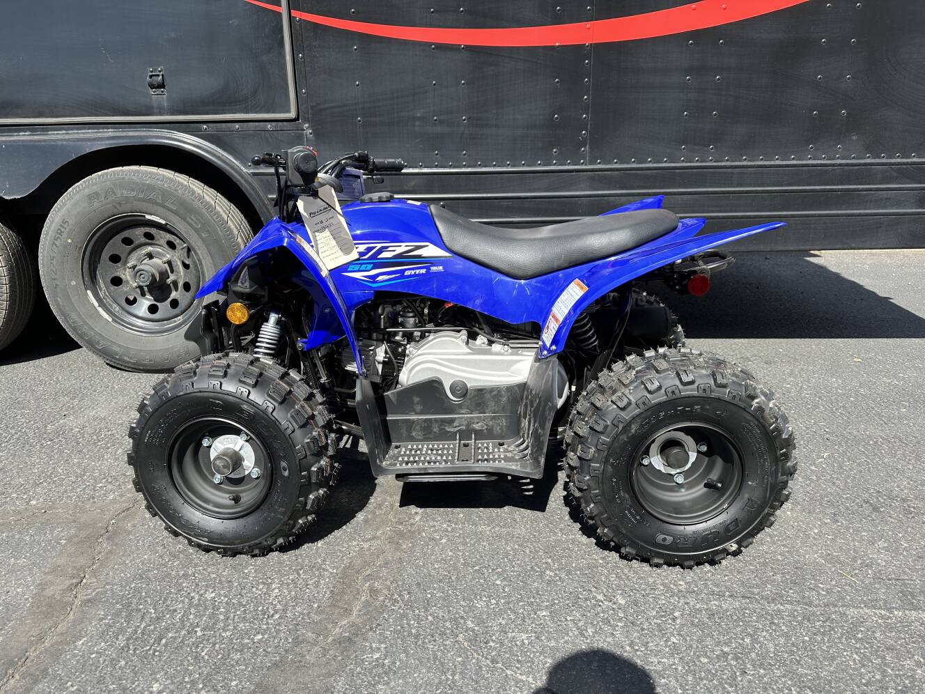 A photo of this 2026 Yamaha YFZ50