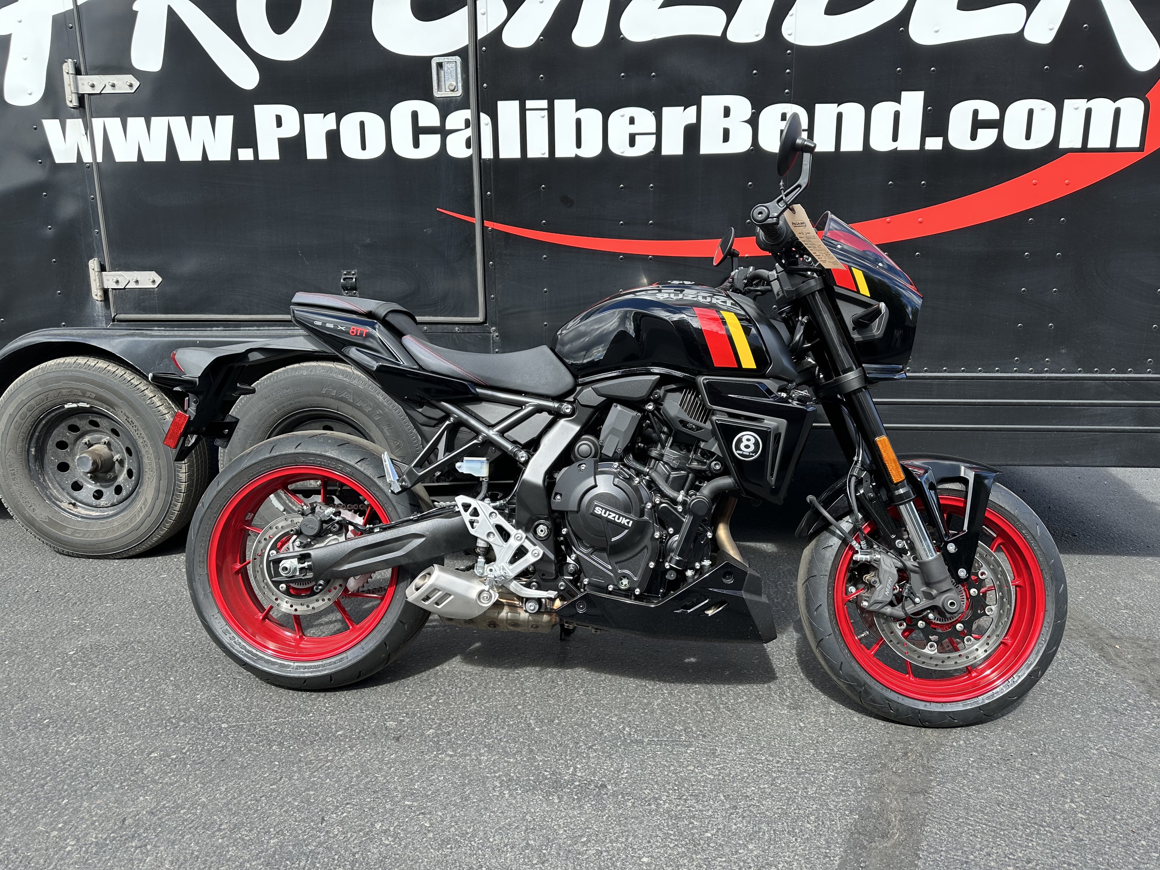 2026 Suzuki GSX 8TT 8TT in Bend, OR