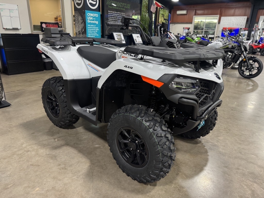 2026 CFMOTO CFORCE 500 Pearl White in salisbury MD